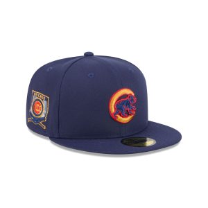 Chicago Cubs Blue Tartan 59FIFTY Fitted Hat