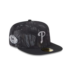 Just Caps Ripstop Camo Philadelphia Phillies 59FIFTY A-Frame Fitted Hat