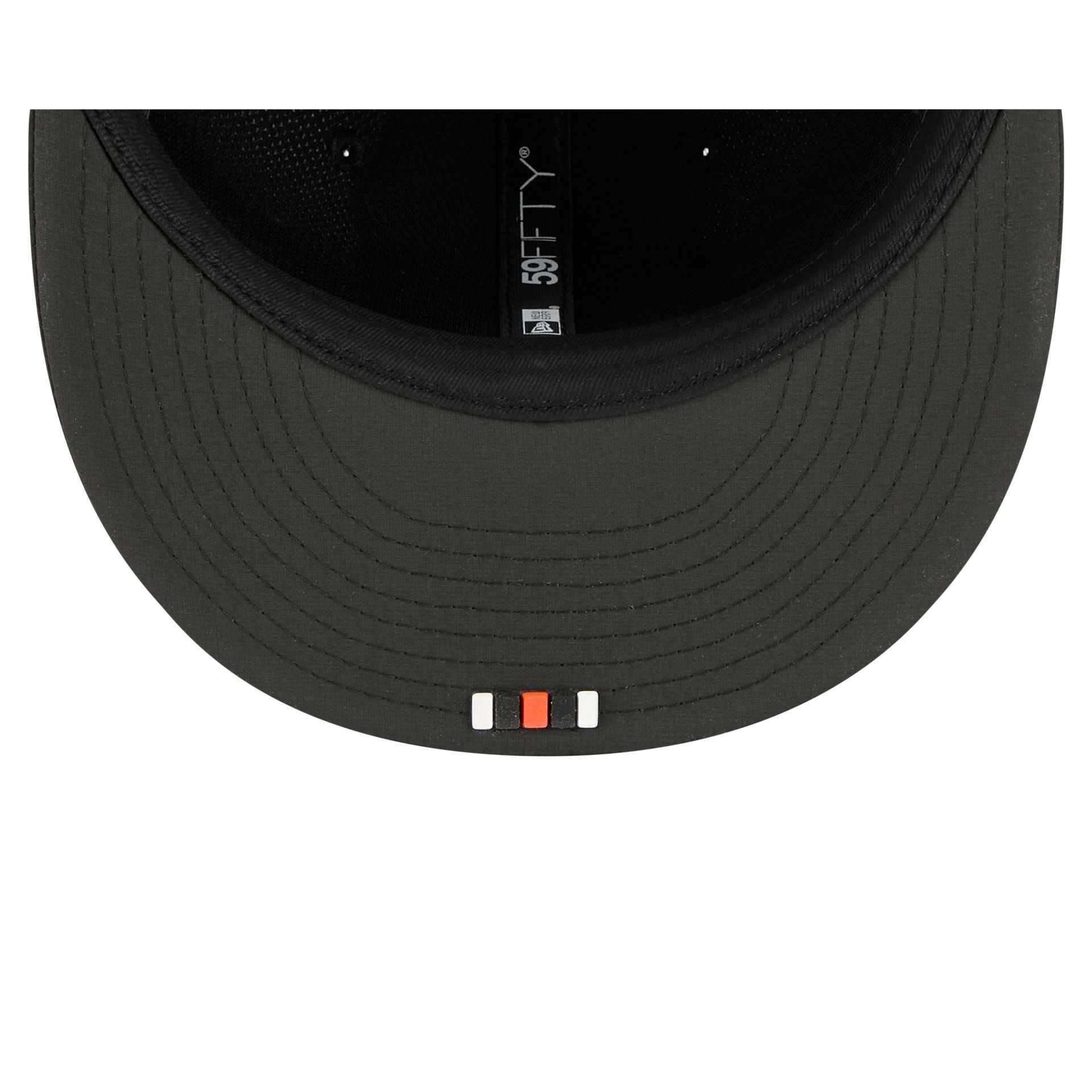 Cincinnati Bengals 2025 Sideline Hot Weather 59FIFTY Fitted Hat - Image 7