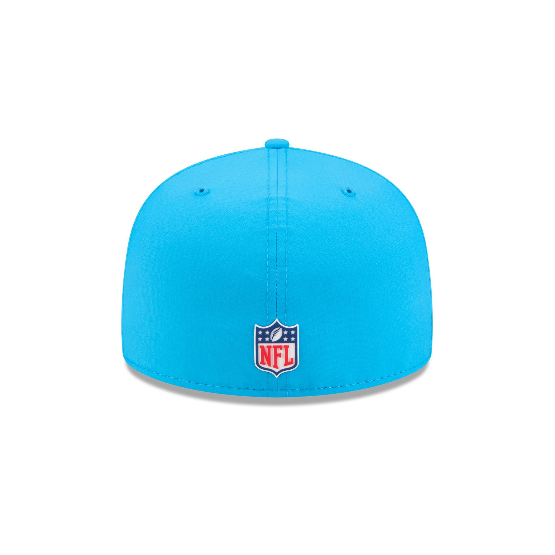 Carolina Panthers 2025 Sideline Hot Weather 59FIFTY Fitted Hat - Image 6