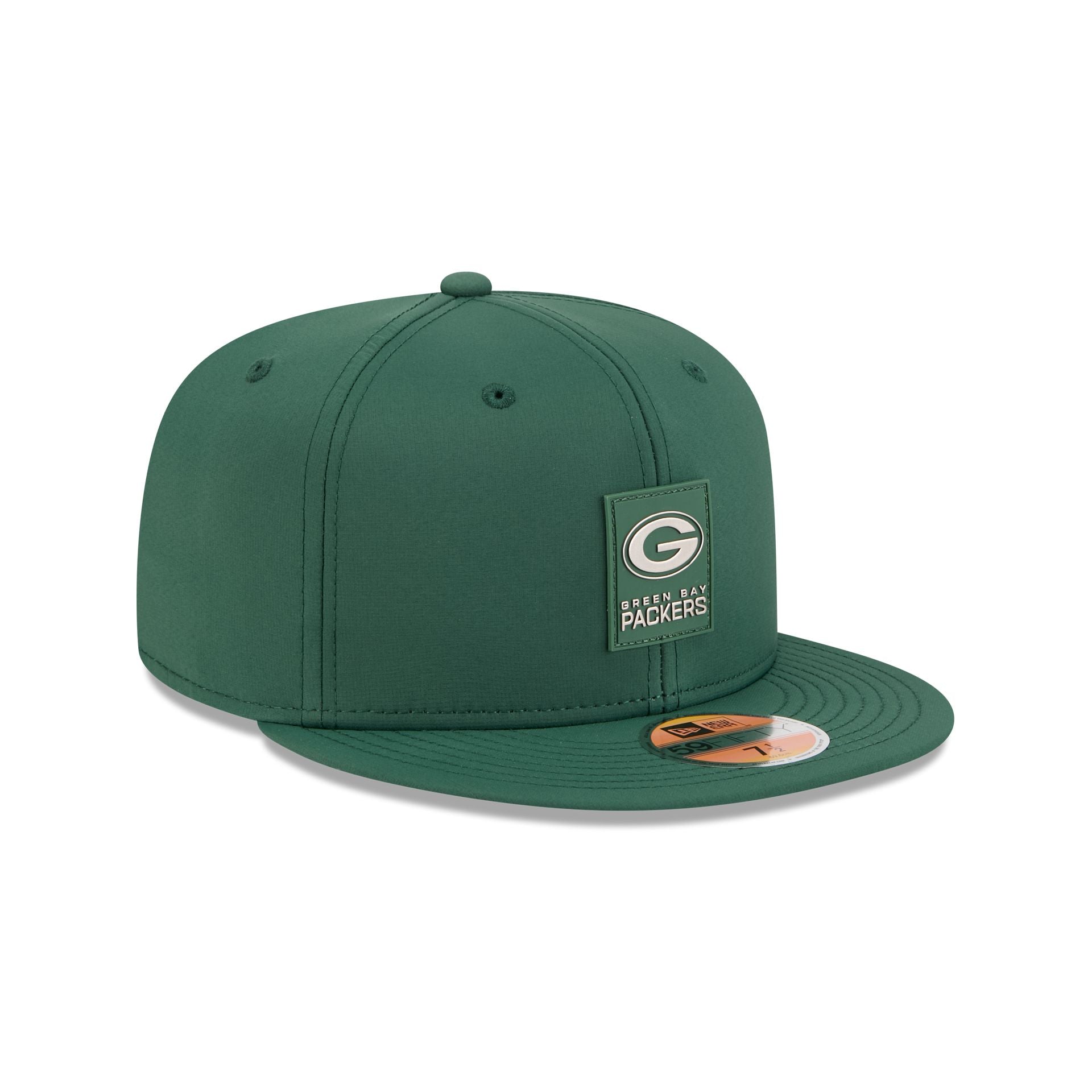 Green Bay Packers 2025 Sideline Hot Weather 59FIFTY Fitted Hat - Image 3