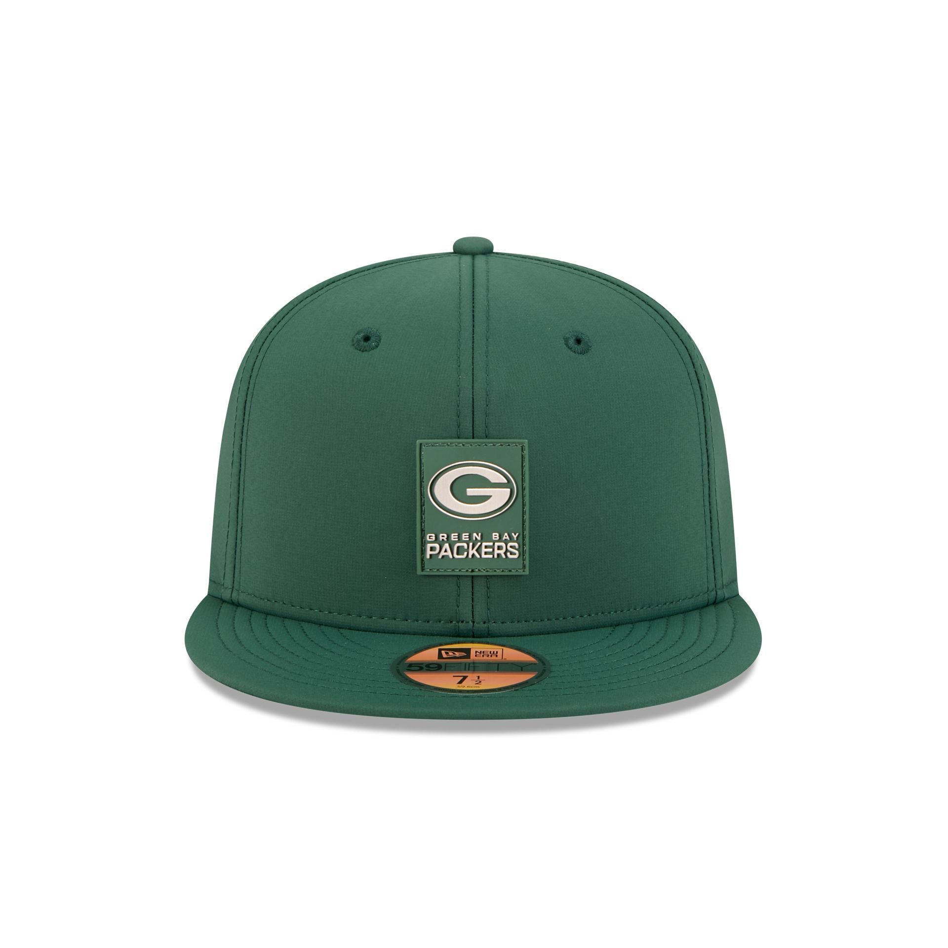 Green Bay Packers 2025 Sideline Hot Weather 59FIFTY Fitted Hat - Image 2