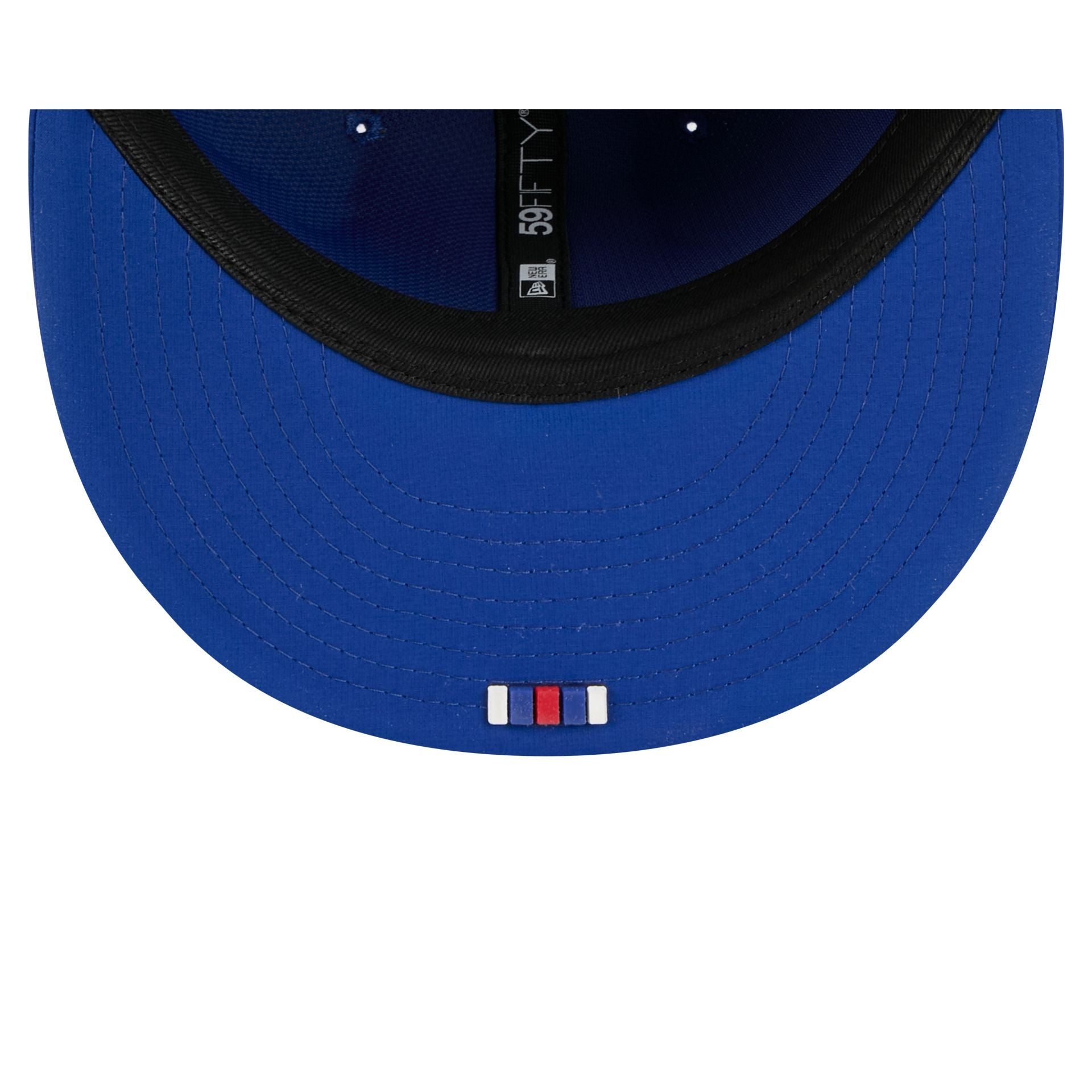 New York Giants 2025 Sideline Hot Weather 59FIFTY Fitted Hat - Image 7