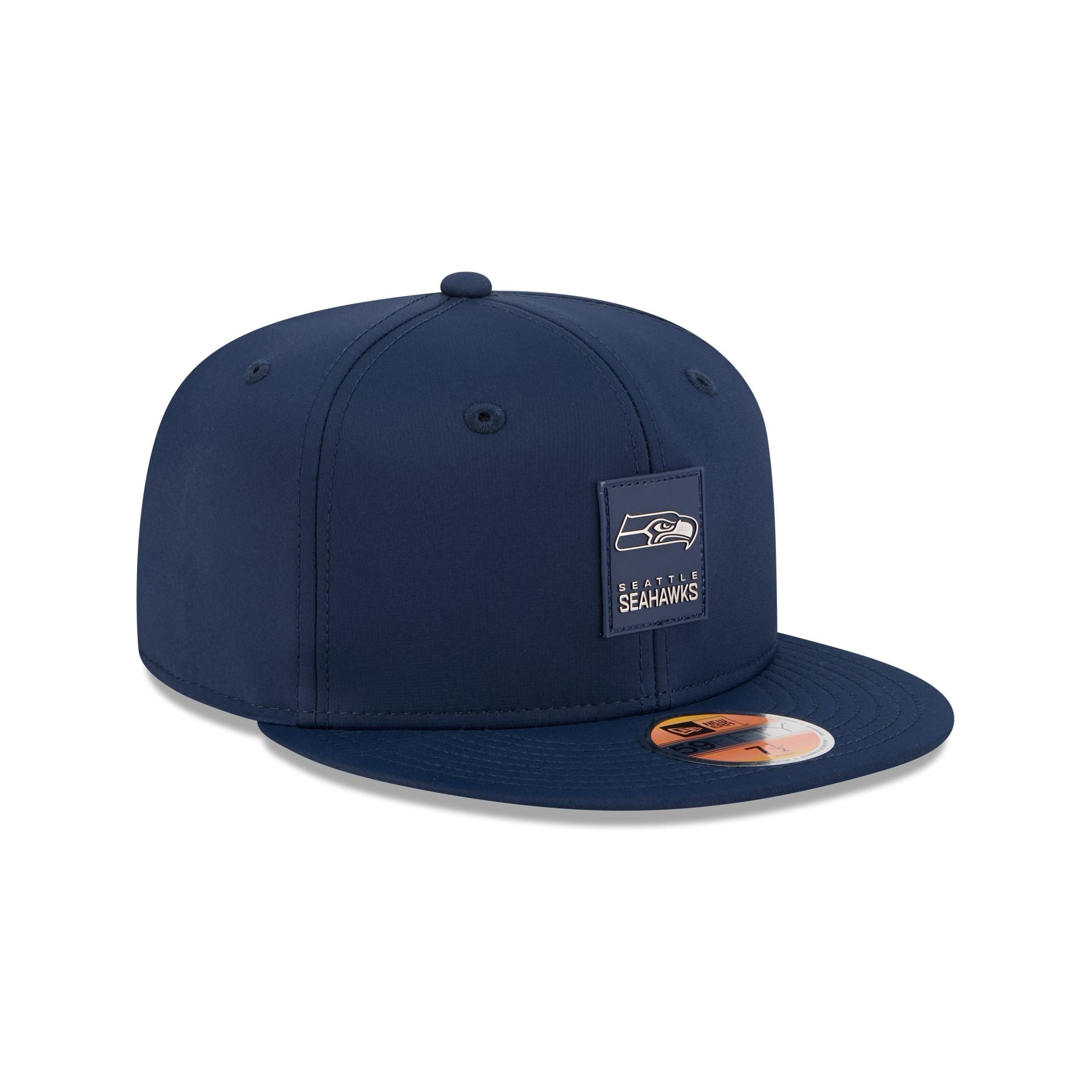 Seattle Seahawks 2025 Sideline Hot Weather 59FIFTY Fitted Hat - Image 3
