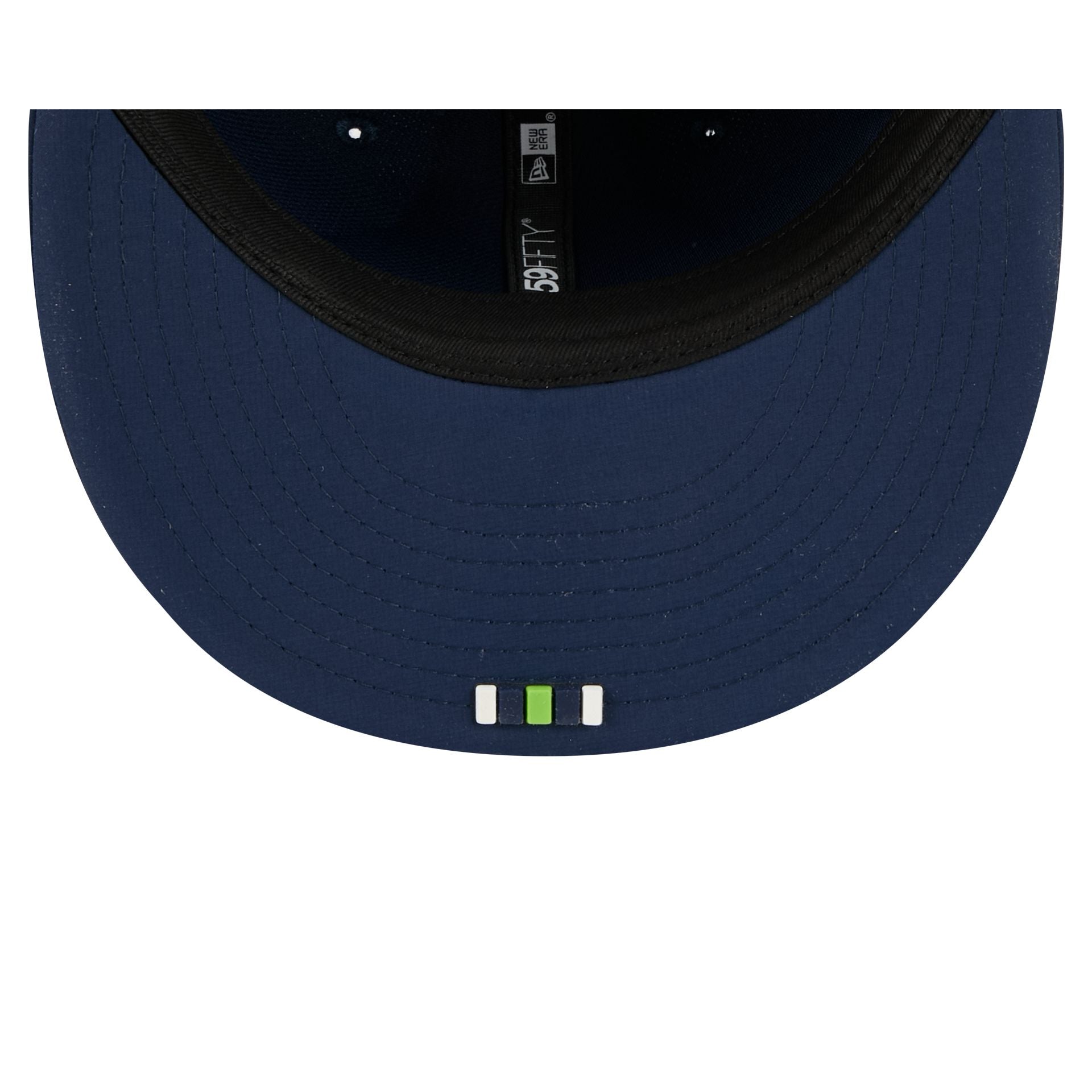 Seattle Seahawks 2025 Sideline Hot Weather 59FIFTY Fitted Hat - Image 7