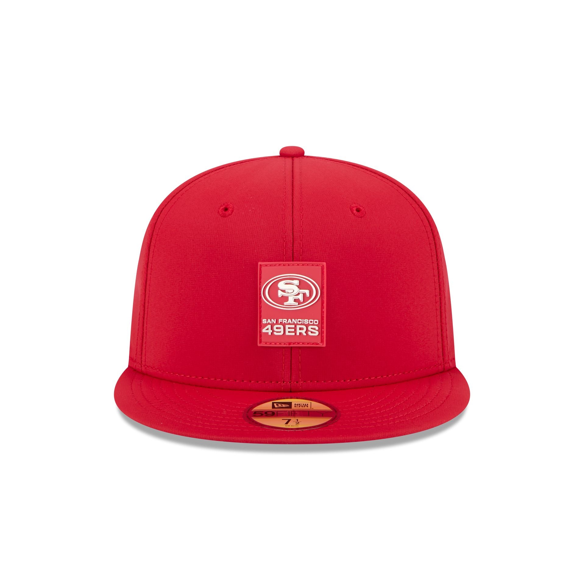 San Francisco 49ers 2025 Sideline Hot Weather 59FIFTY Fitted Hat - Image 2