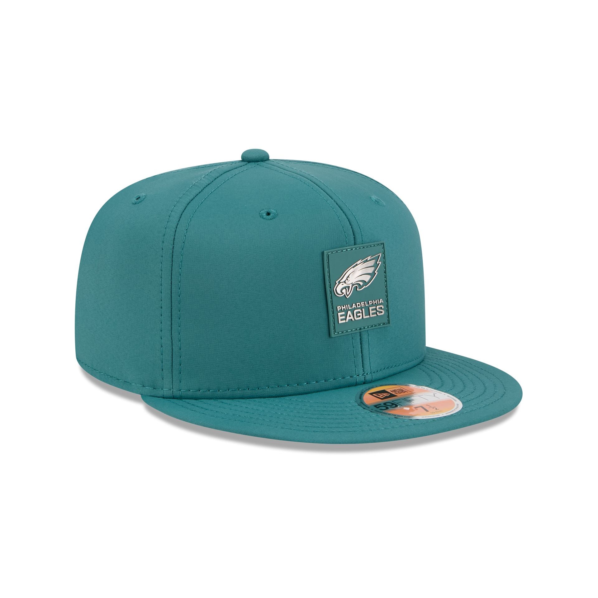 Philadelphia Eagles 2025 Sideline Hot Weather 59FIFTY Fitted Hat - Image 3