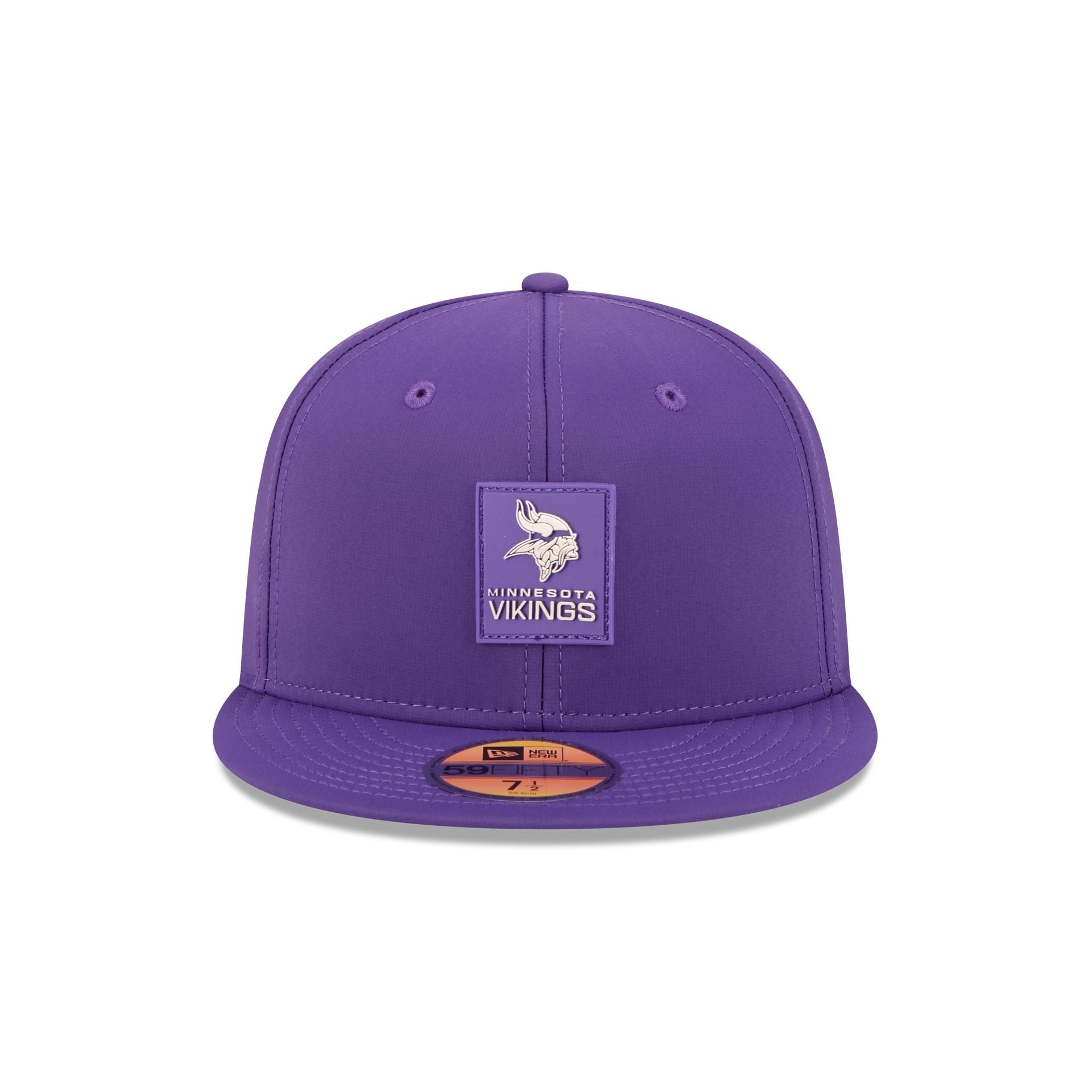 Minnesota Vikings 2025 Sideline Hot Weather 59FIFTY Fitted Hat - Image 2