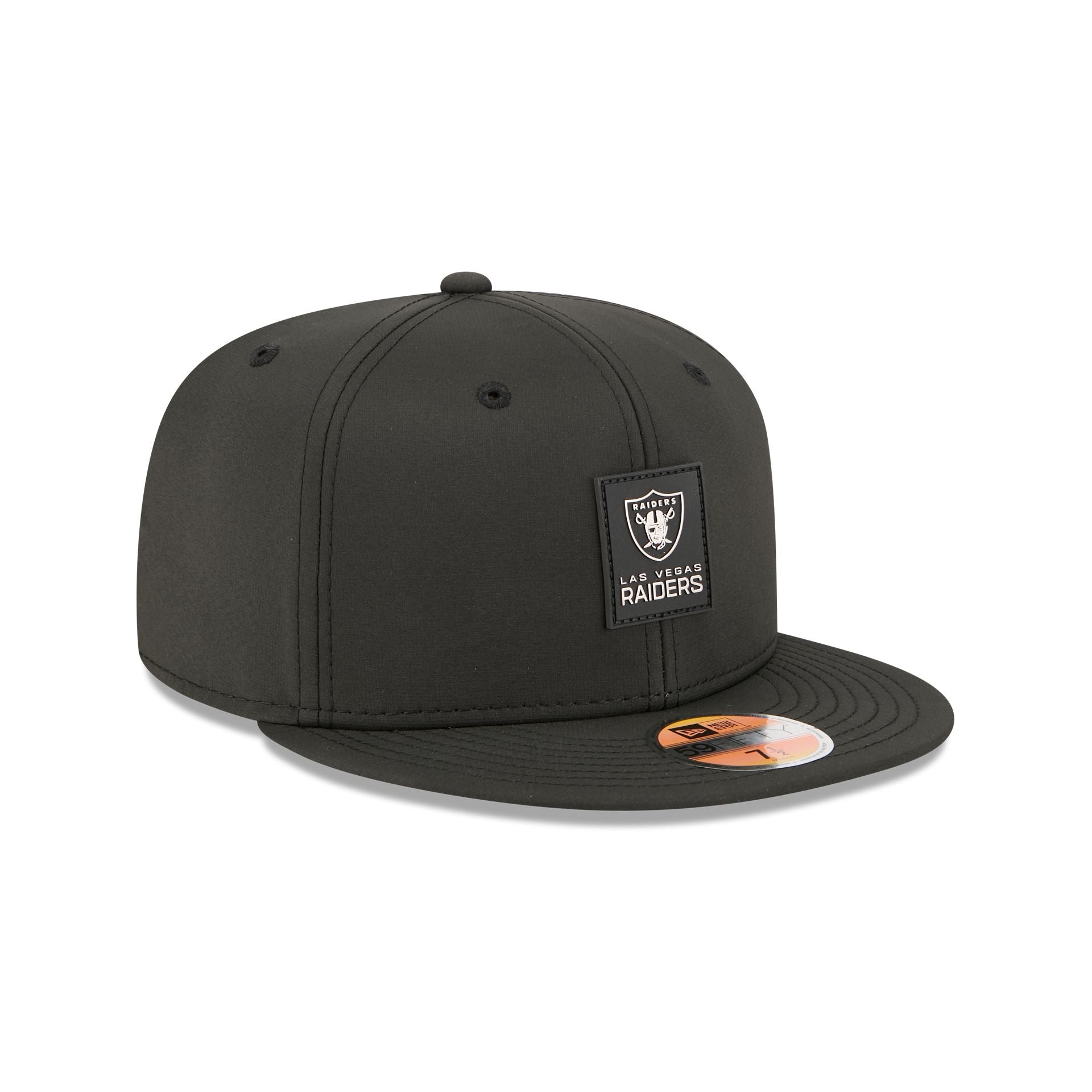 Las Vegas Raiders 2025 Sideline Hot Weather 59FIFTY Fitted Hat - Image 3