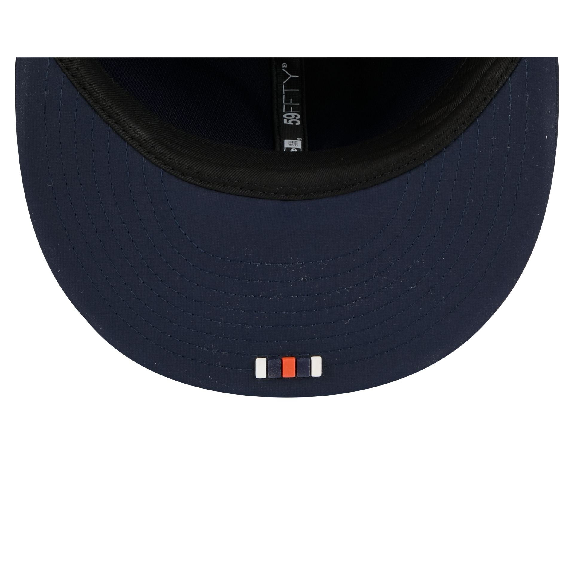 Chicago Bears 2025 Sideline Hot Weather B 59FIFTY Fitted Hat - Image 7