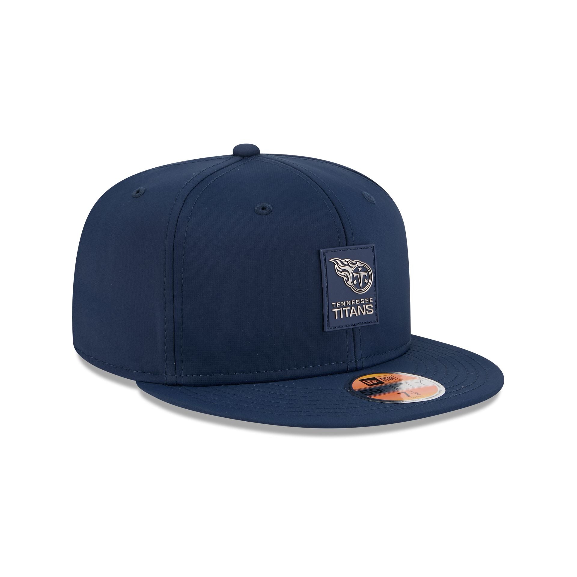 Tennessee Titans 2025 Sideline Hot Weather 59FIFTY Fitted Hat - Image 3