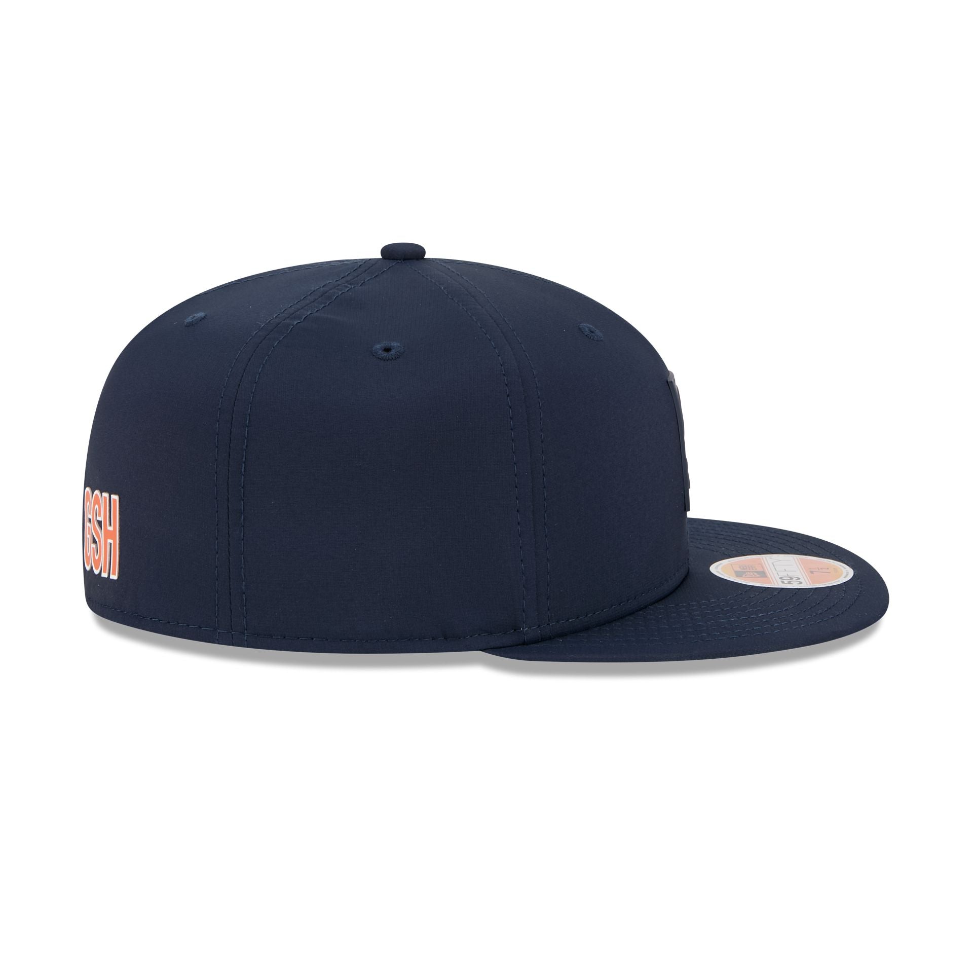 Chicago Bears 2025 Sideline Hot Weather 59FIFTY Fitted Hat - Image 5