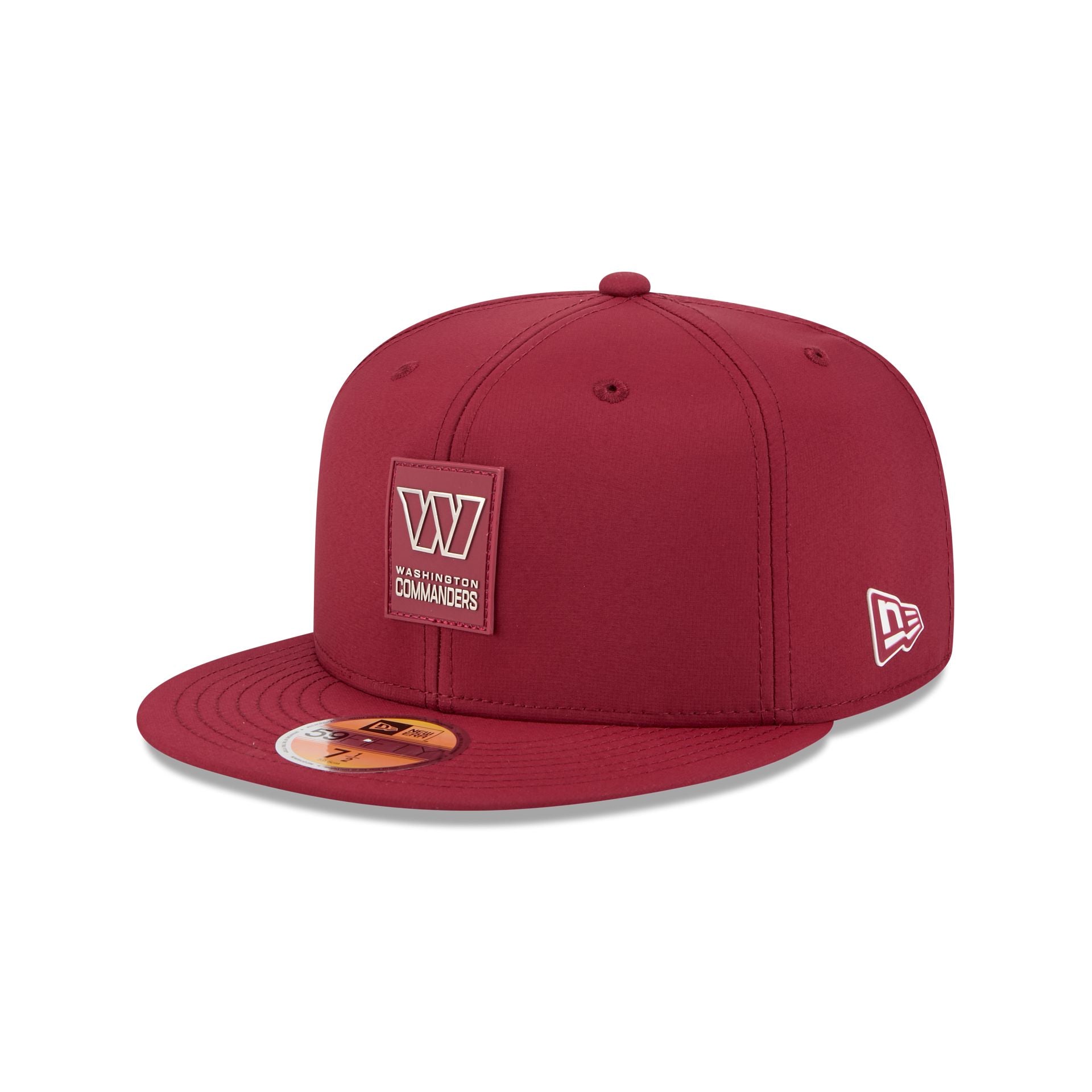 Washington Commanders 2025 Sideline Hot Weather 59FIFTY Fitted Hat