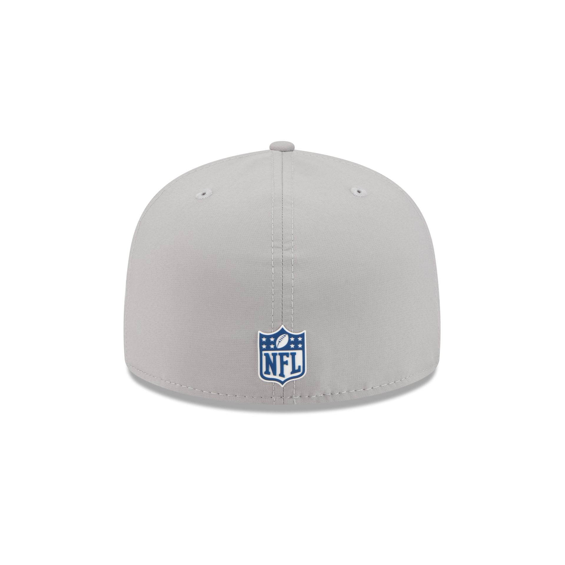 Indianapolis Colts 2025 Sideline Hot Weather Gray 59FIFTY Fitted Hat - Image 6