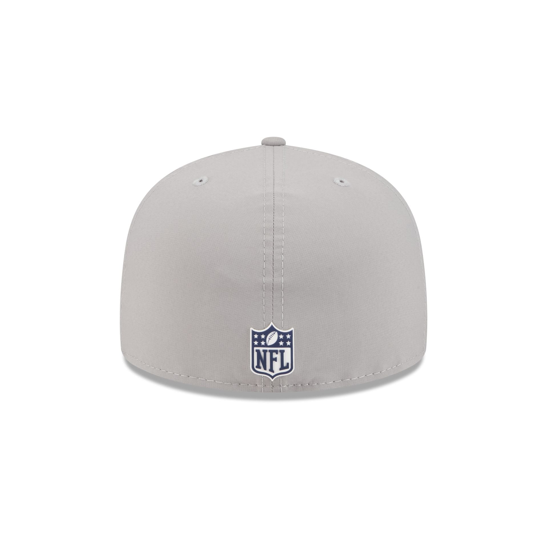 Dallas Cowboys 2025 Sideline Hot Weather Gray 59FIFTY Fitted Hat - Image 6