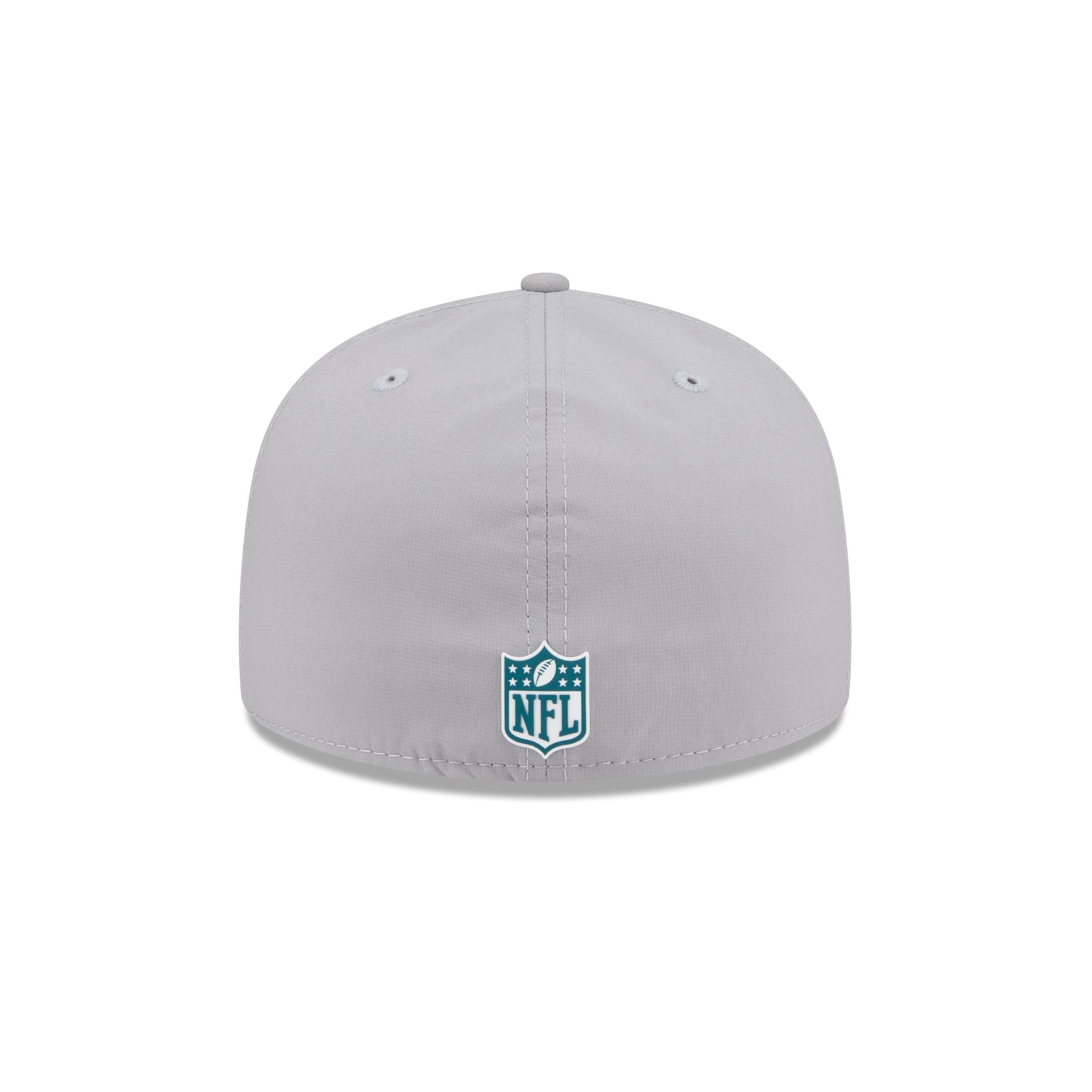 Philadelphia Eagles 2025 Sideline Hot Weather Gray 59FIFTY Fitted Hat - Image 6