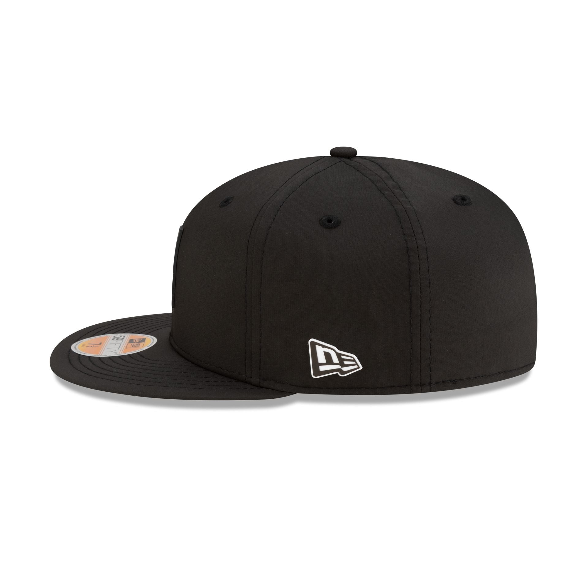 Cleveland Browns 2025 Sideline Hot Weather Black 59FIFTY Fitted Hat - Image 4