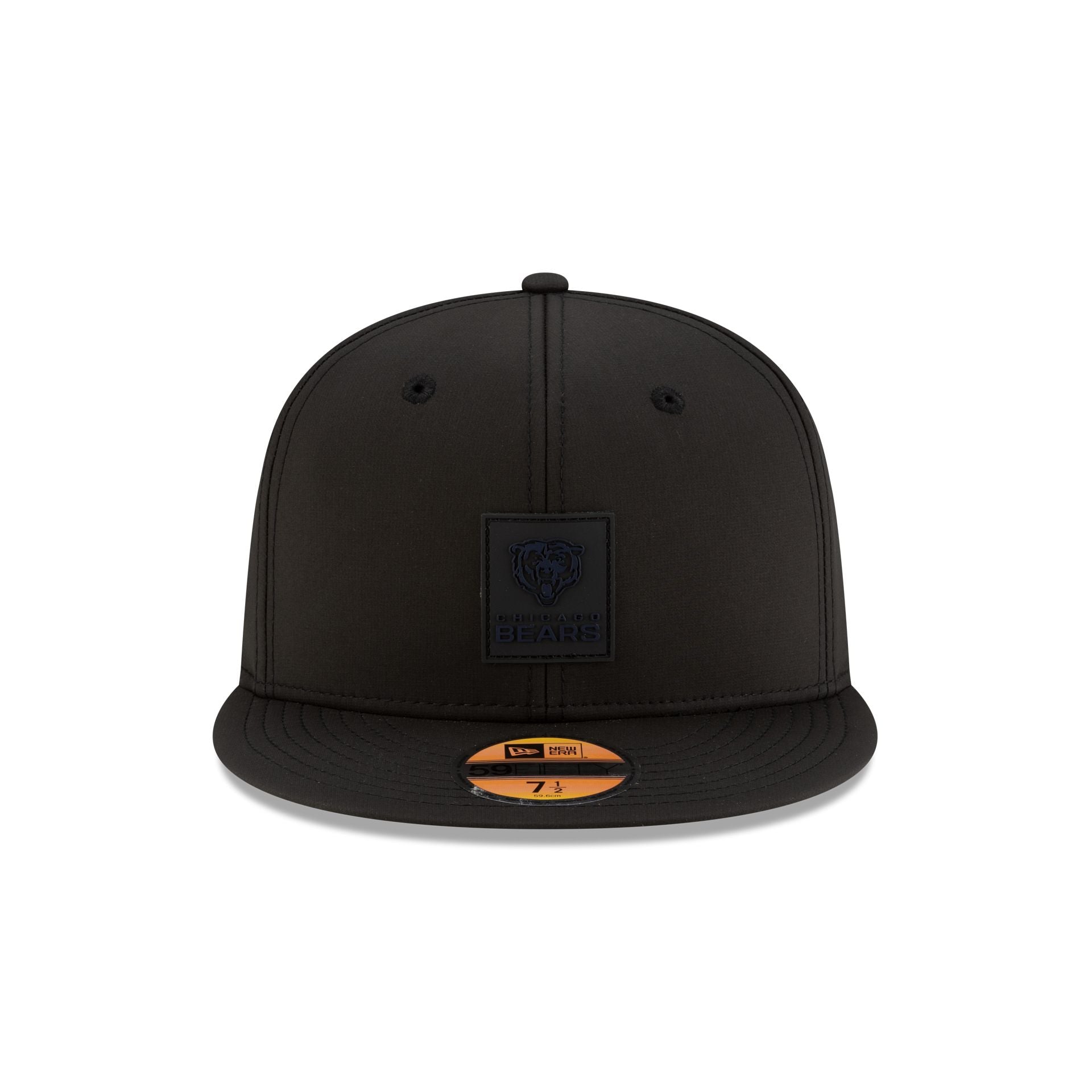 Chicago Bears 2025 Sideline Hot Weather Black 59FIFTY Fitted Hat - Image 2