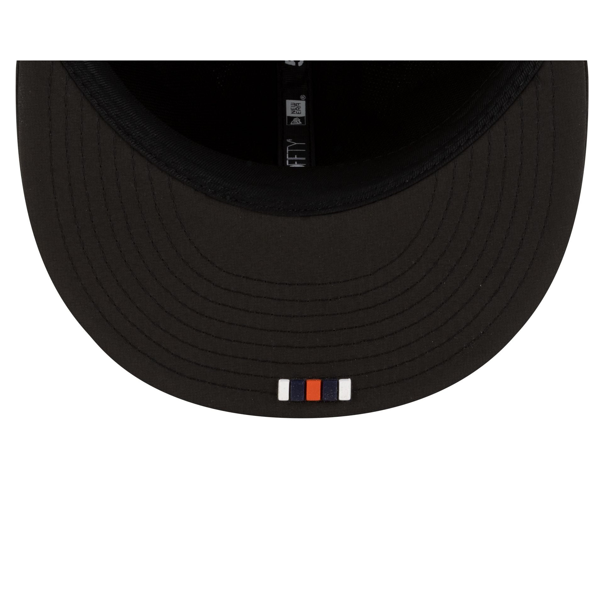 Chicago Bears 2025 Sideline Hot Weather Black 59FIFTY Fitted Hat - Image 7