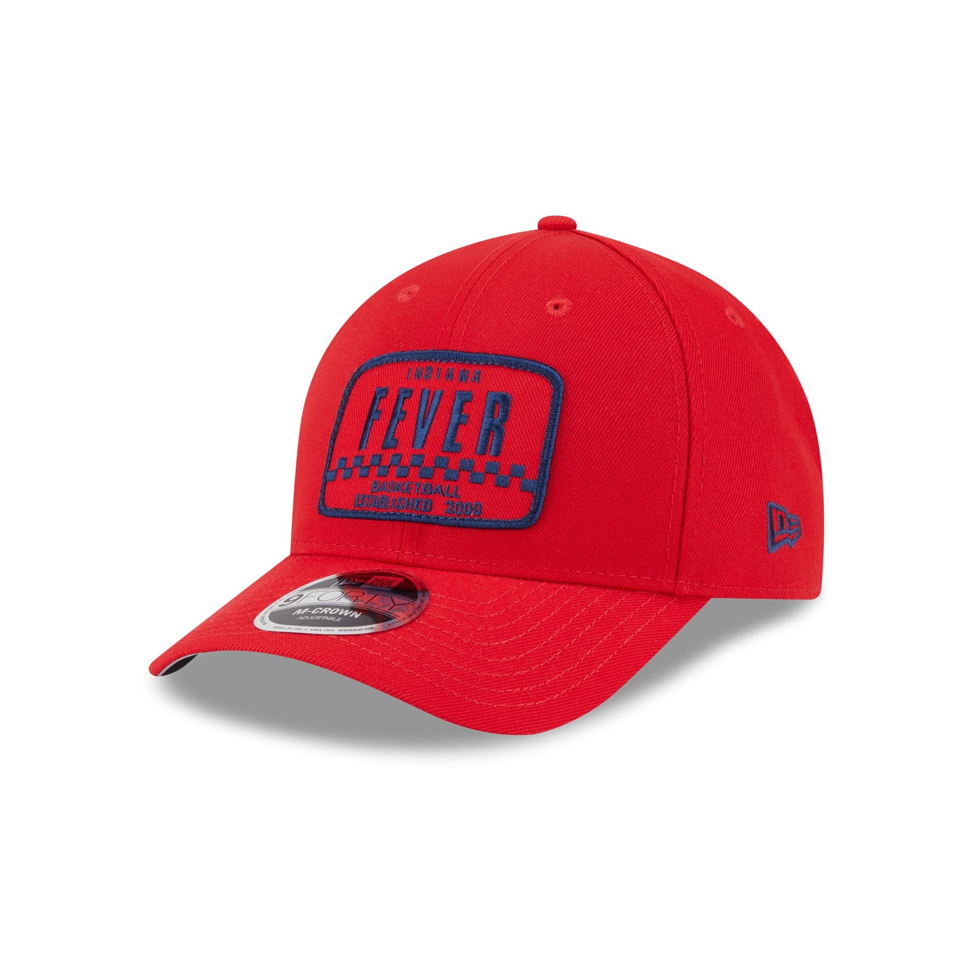 Indiana Fever 2025 All-Star Game 9FORTY M-Crown Snapback Hat - Image 2