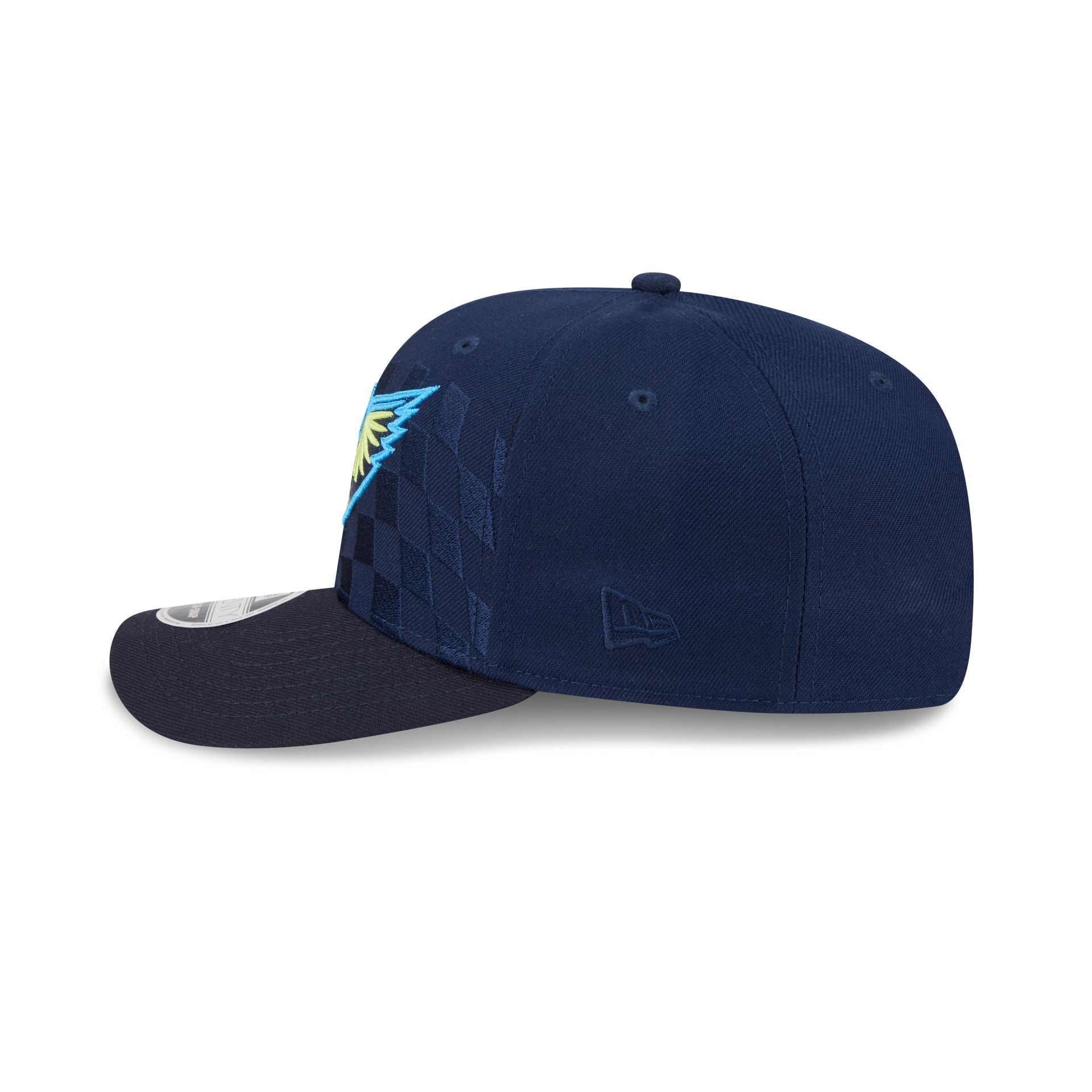 Dallas Wings 2025 All-Star Game 9SEVENTY Stretch-Snap Hat - Image 5