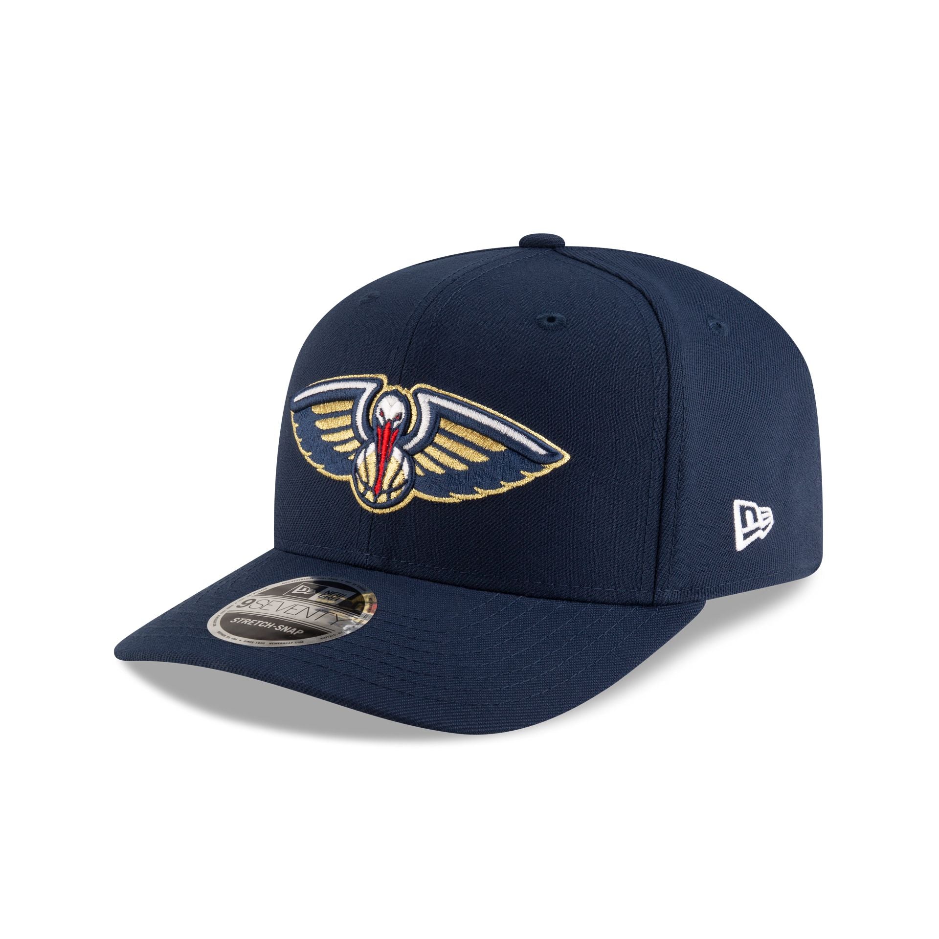 New Orleans Pelicans Team 9SEVENTY Stretch-Snap Hat
