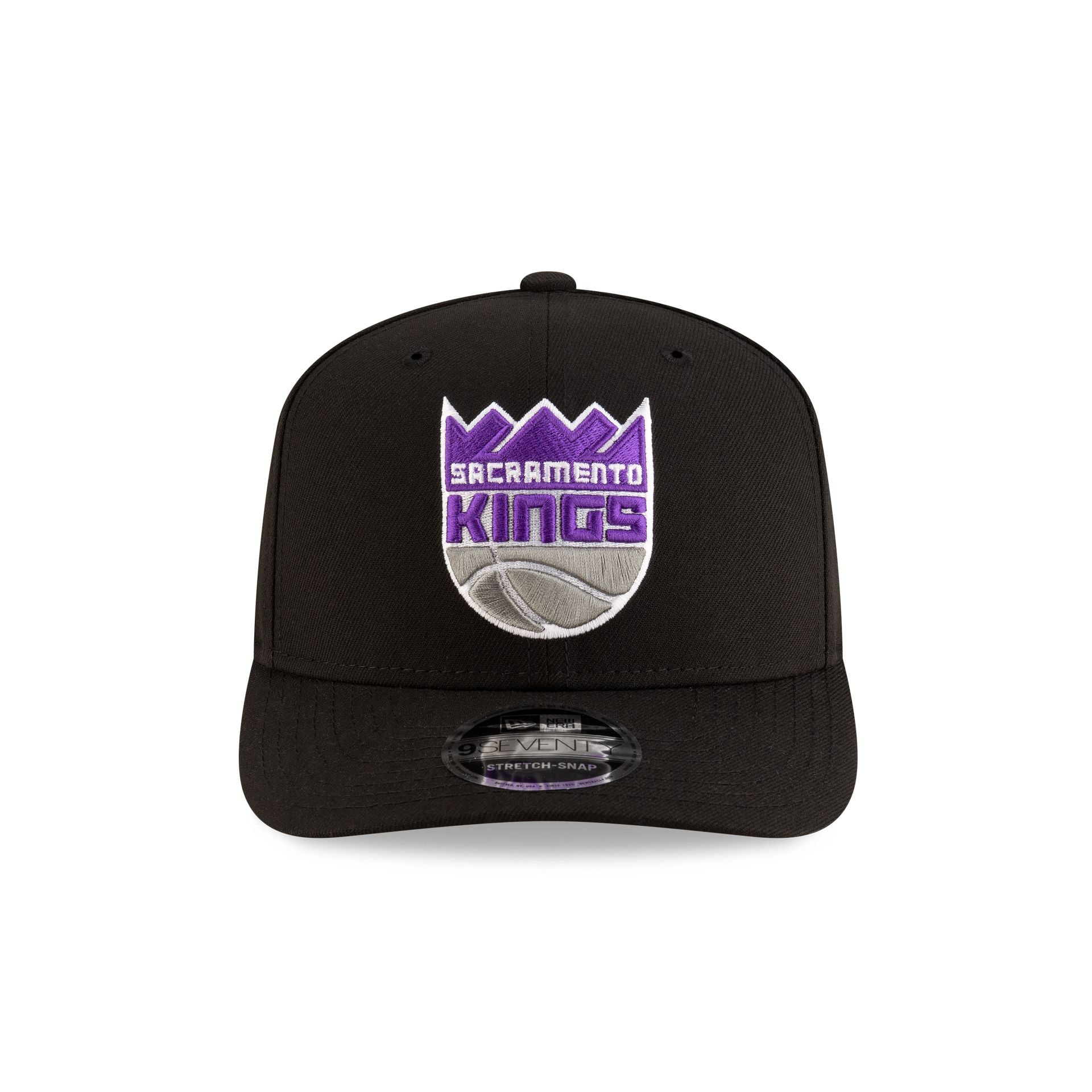 Sacramento Kings Team 9SEVENTY Stretch-Snap Hat - Image 2