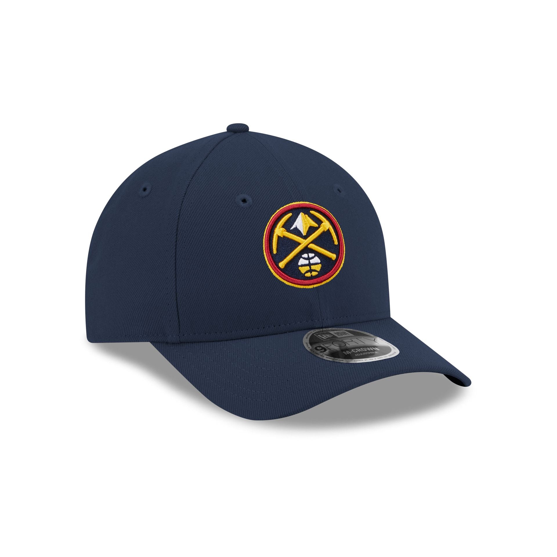 Denver Nuggets Team 9FORTY M-Crown Snapback Hat - Image 3