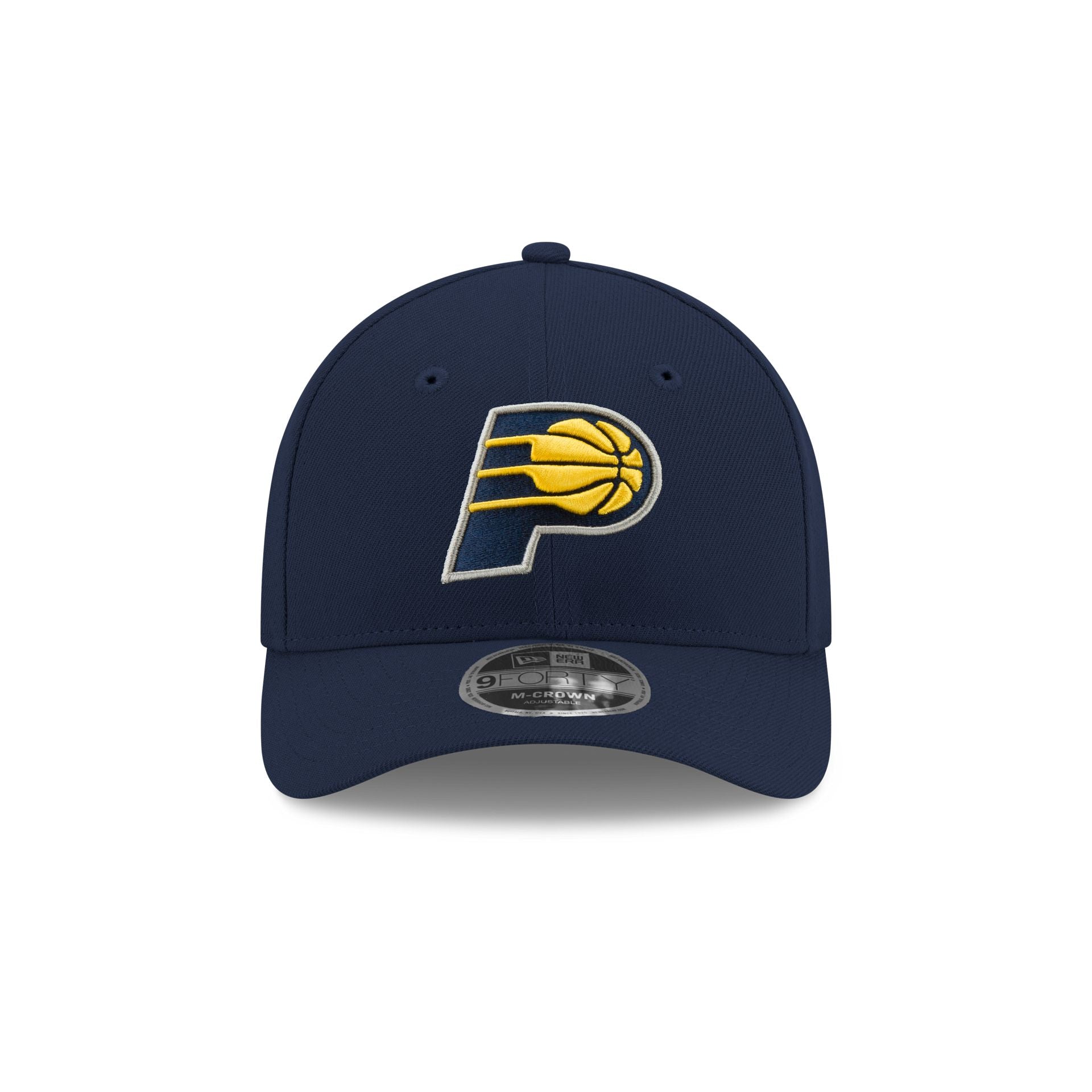 Indiana Pacers Team 9FORTY M-Crown Snapback Hat - Image 2