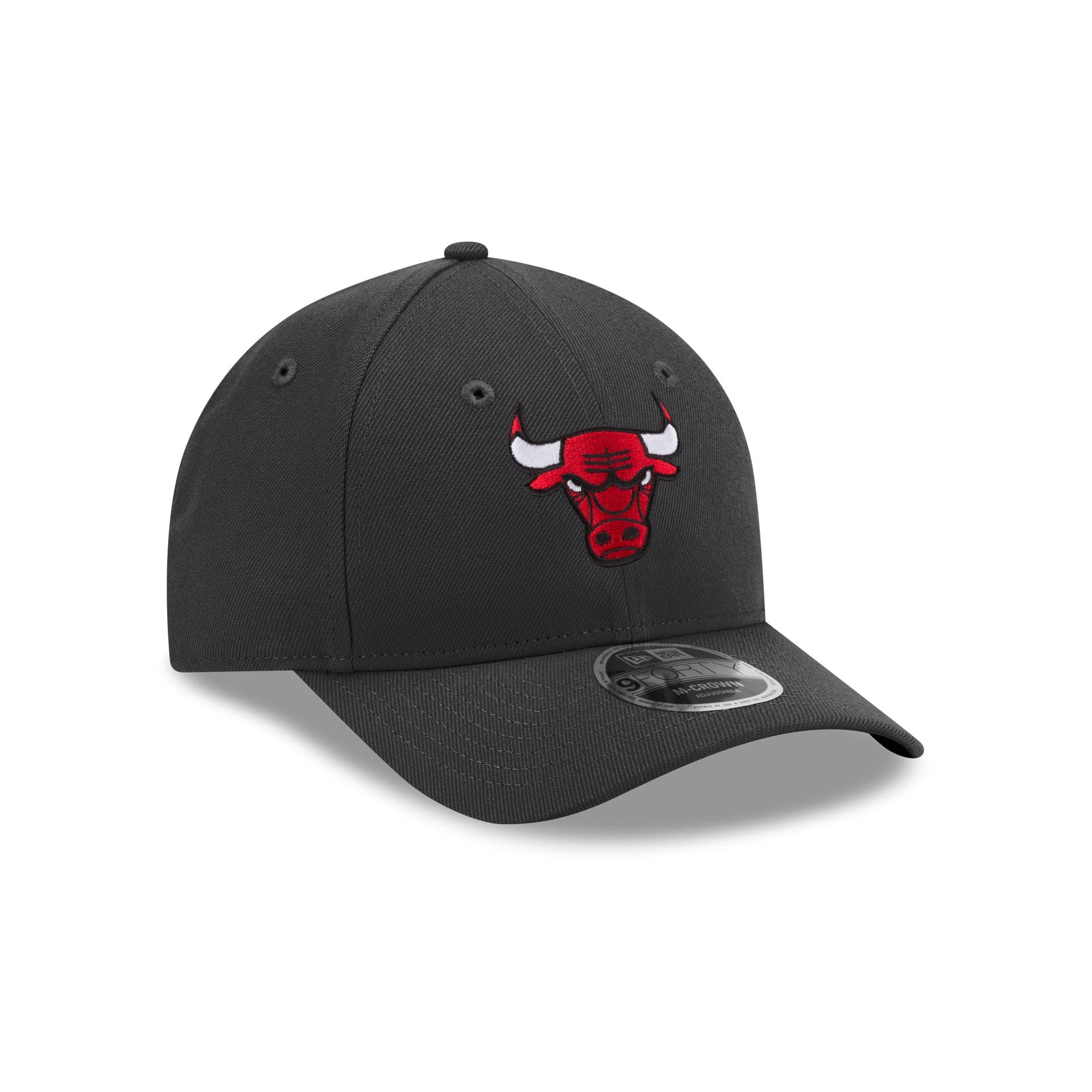Chicago Bulls Team 9FORTY M-Crown Snapback Hat - Image 3