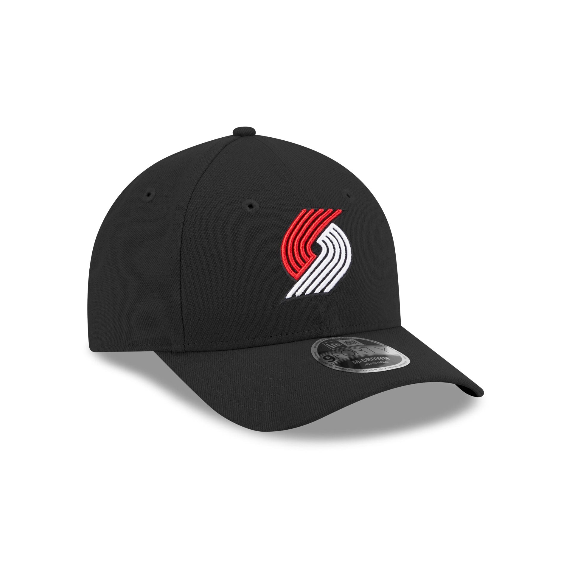 Portland Trail Blazers Team 9FORTY M-Crown Snapback Hat - Image 3