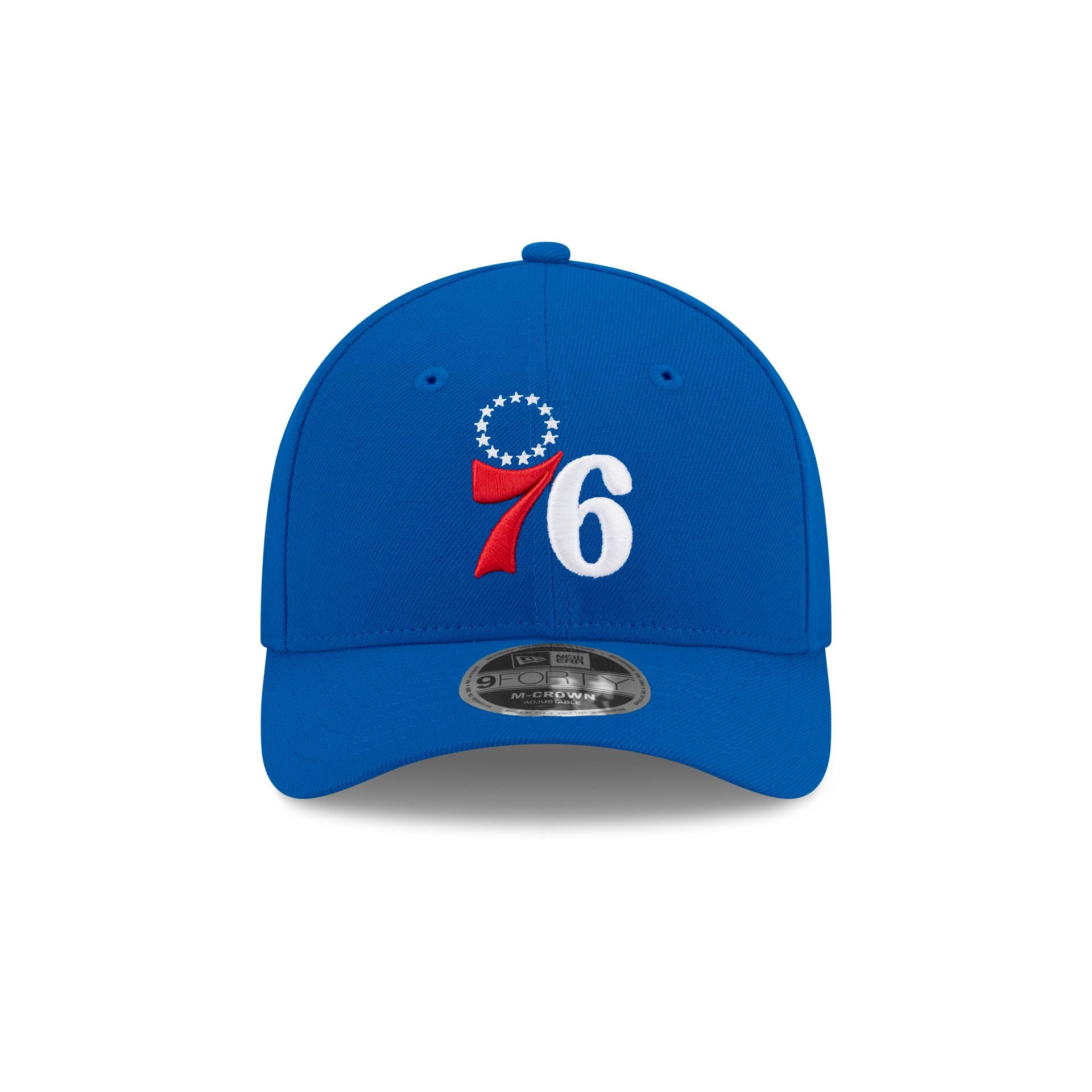 Philadelphia 76ers Team 9FORTY M-Crown Snapback Hat - Image 2