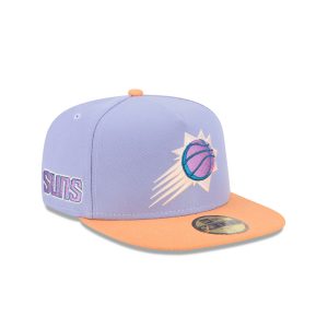 Phoenix Suns Lavender 59FIFTY A-Frame Fitted Hat