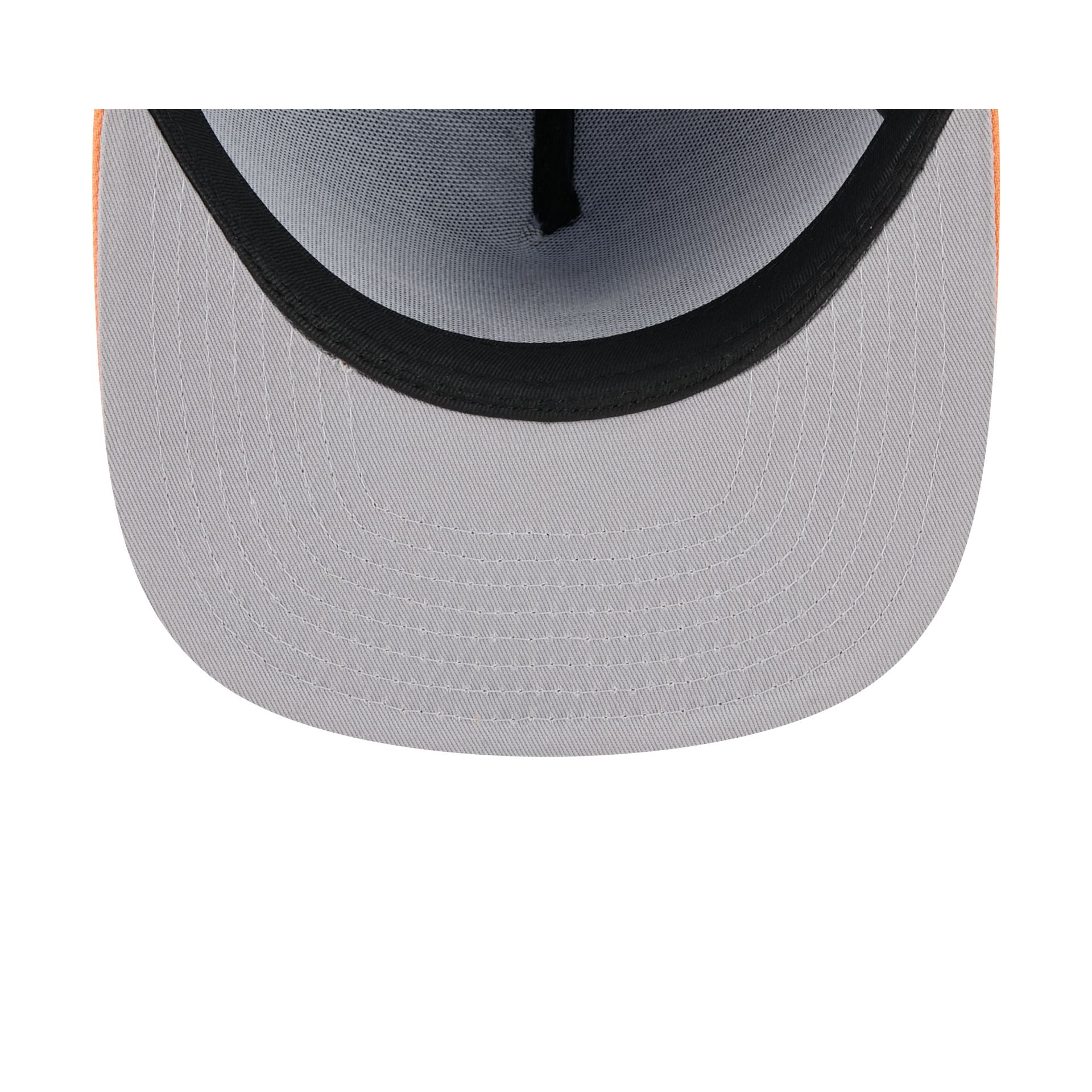 Houston Astros Lavender 59FIFTY A-Frame Fitted Hat - Image 7