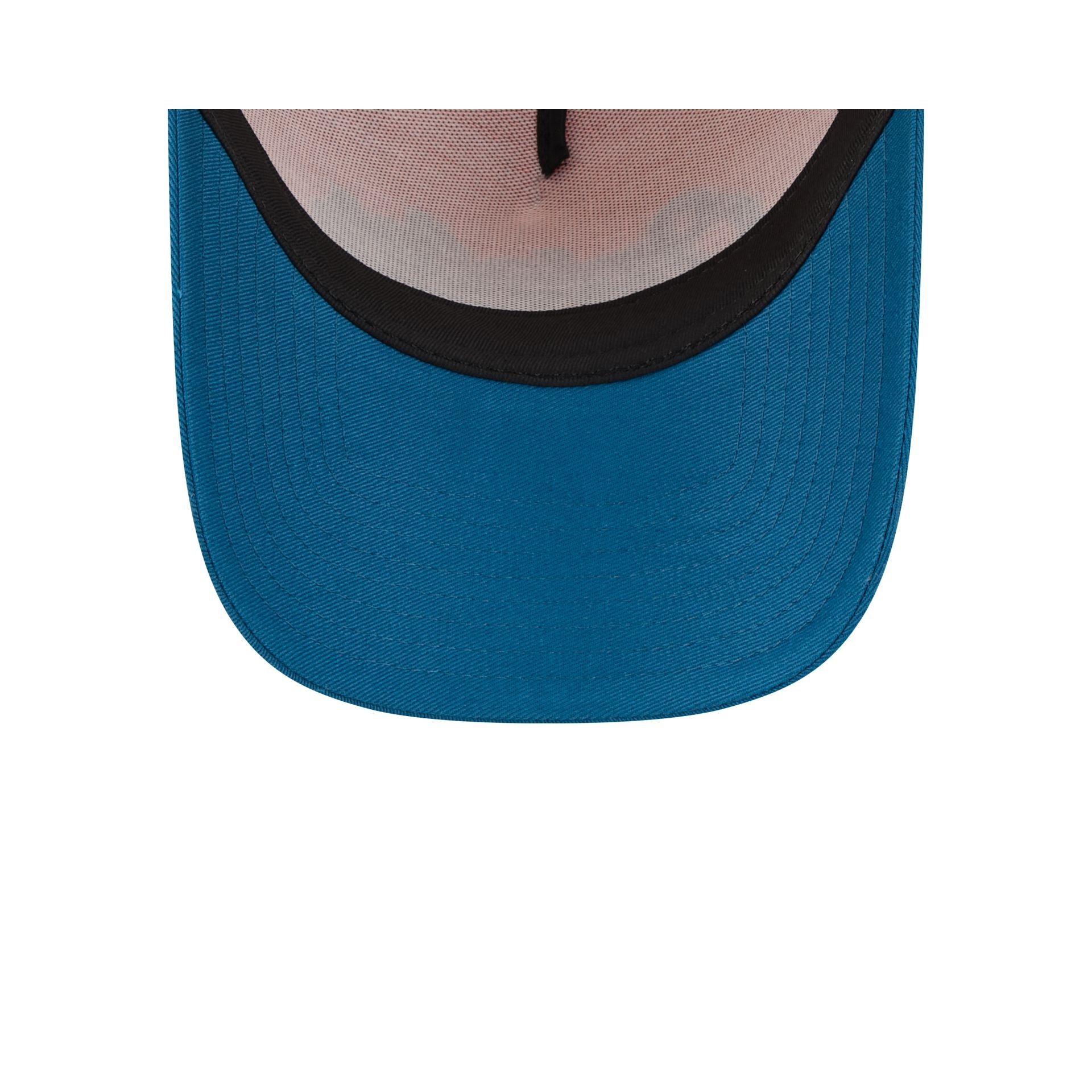 Baltimore Orioles Orange Glaze 9FORTY A-Frame Trucker Hat - Image 7