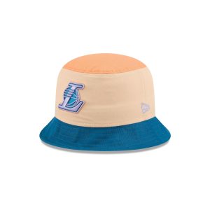 Los Angeles Lakers Mango Mocha Bucket Hat