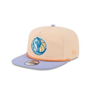Dallas Mavericks Mango Mocha Golfer Hat