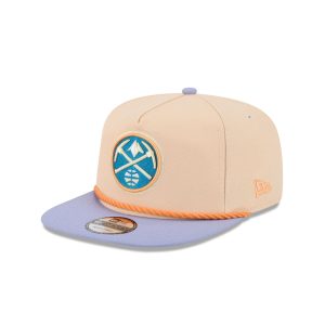 Denver Nuggets Mango Mocha Golfer Hat