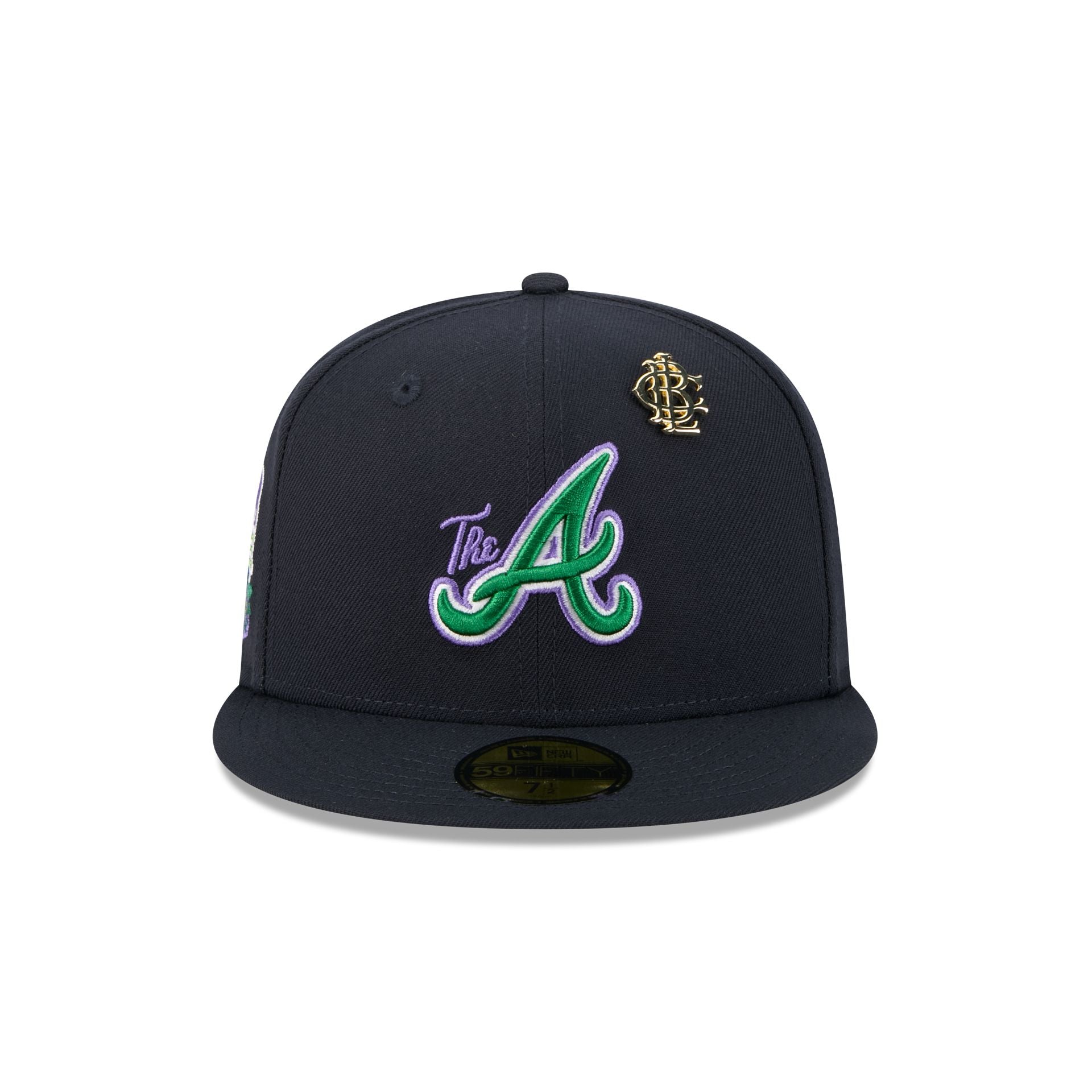 Big League Chew x Atlanta Braves 59FIFTY Fitted Hat - Image 2