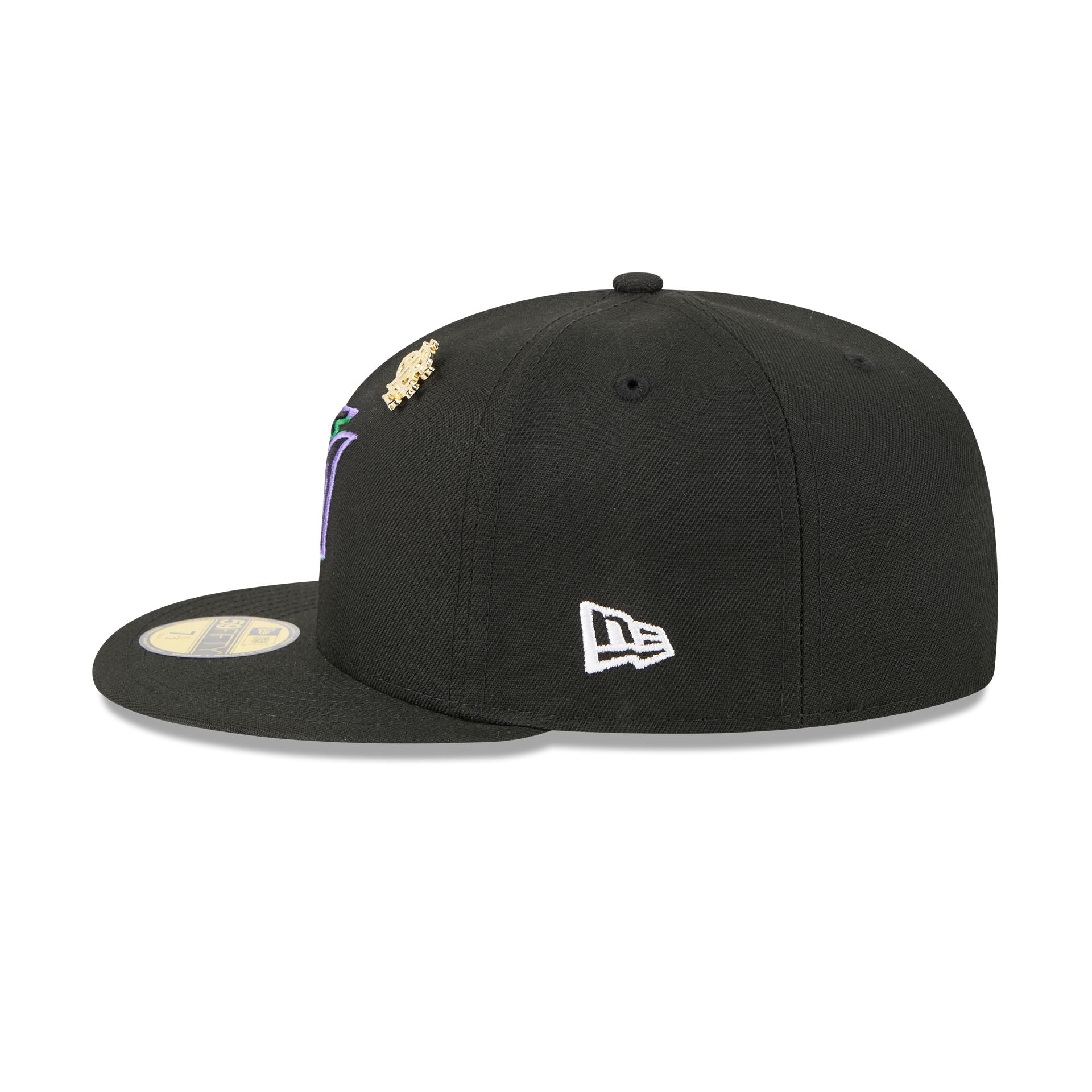 Big League Chew x Miami Marlins 59FIFTY Fitted Hat - Image 5