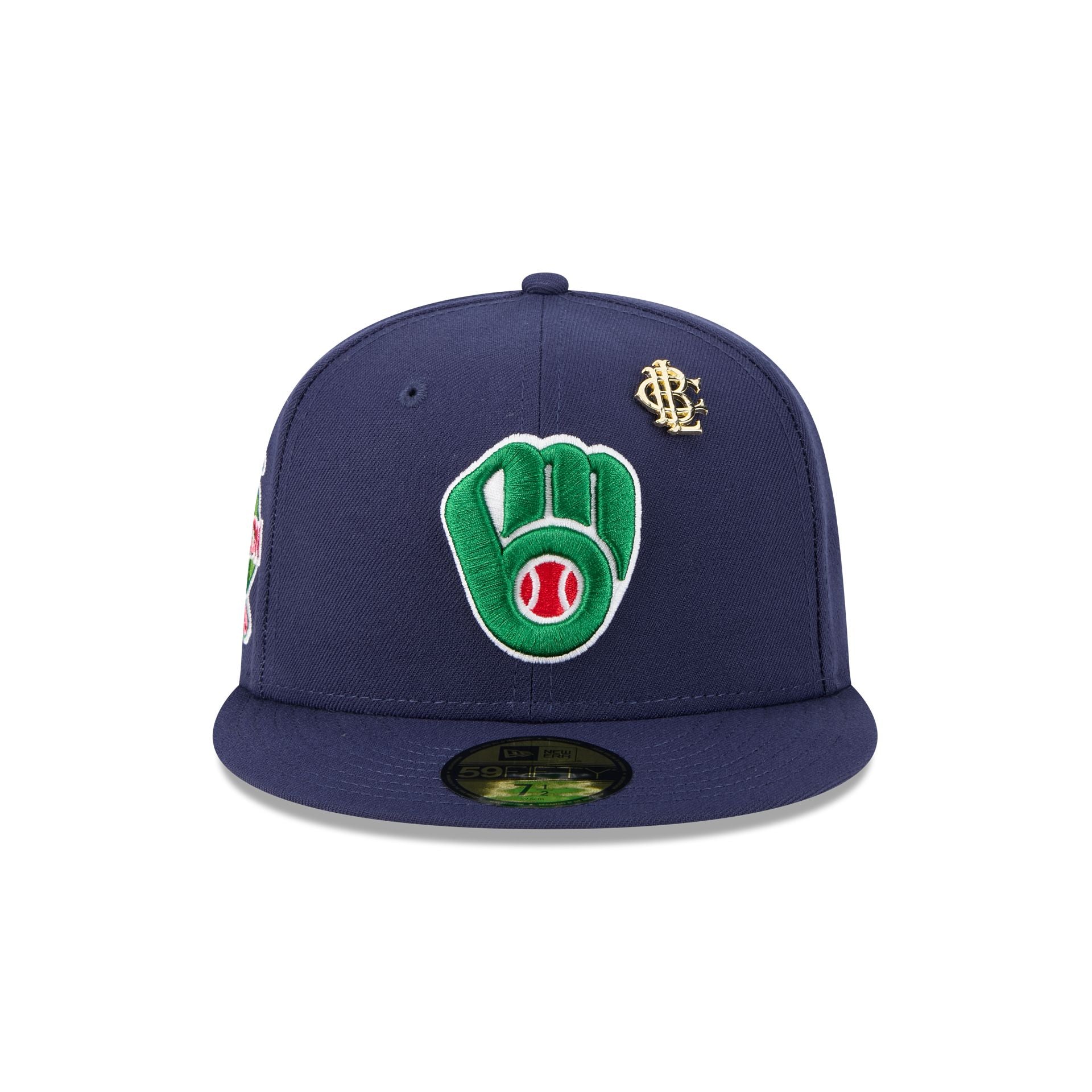 Big League Chew x Milwaukee Brewers 59FIFTY Fitted Hat - Image 2