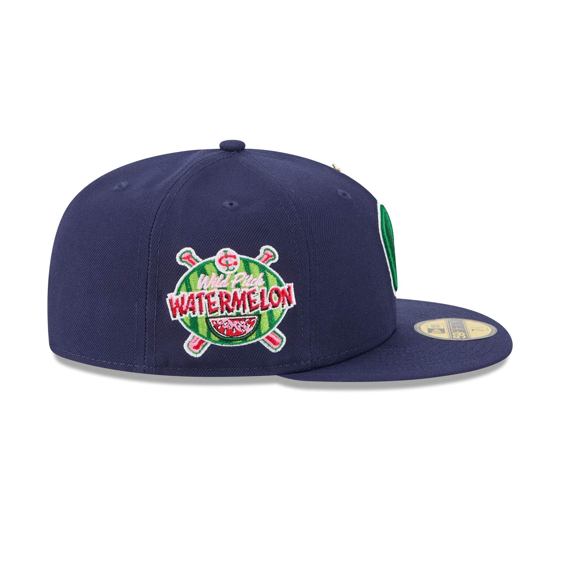 Big League Chew x Milwaukee Brewers 59FIFTY Fitted Hat - Image 4