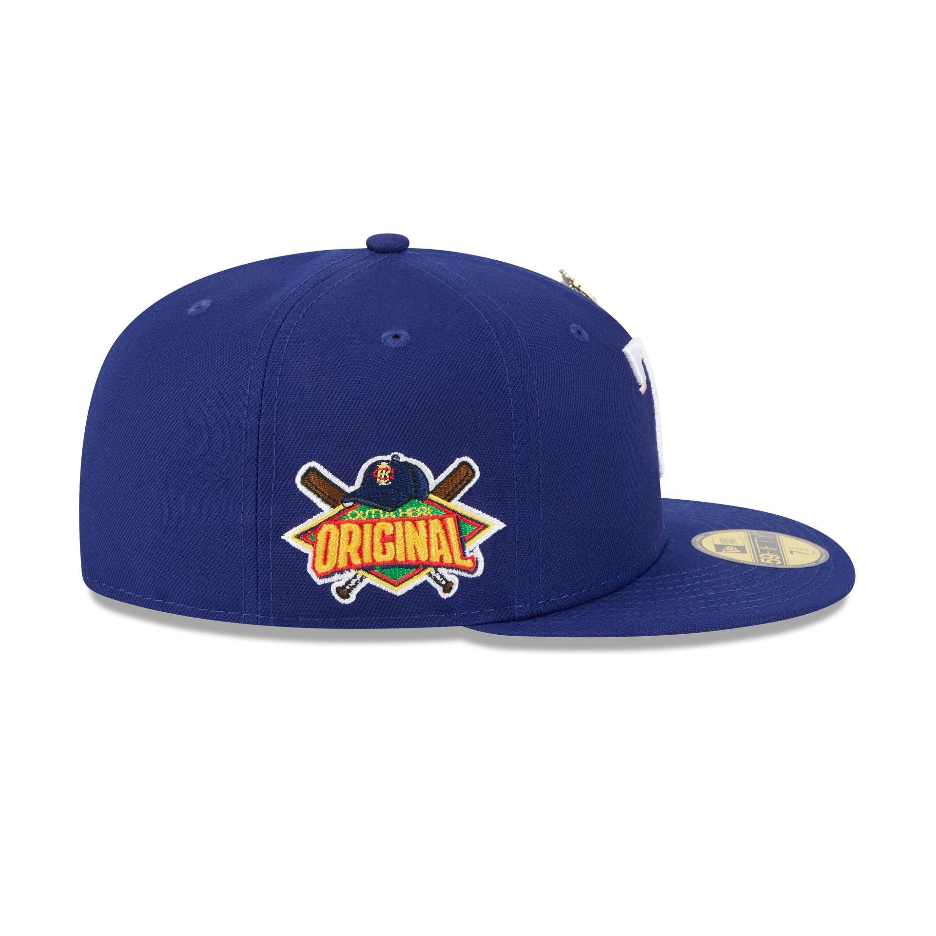 Big League Chew x Texas Rangers 59FIFTY Fitted Hat - Image 4