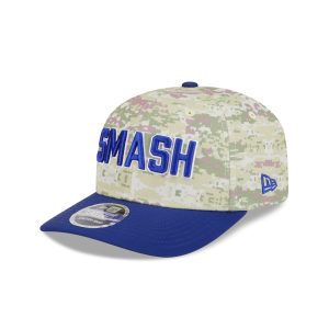 Smash GC Digi Camo 9SEVENTY Stretch-Snap Hat
