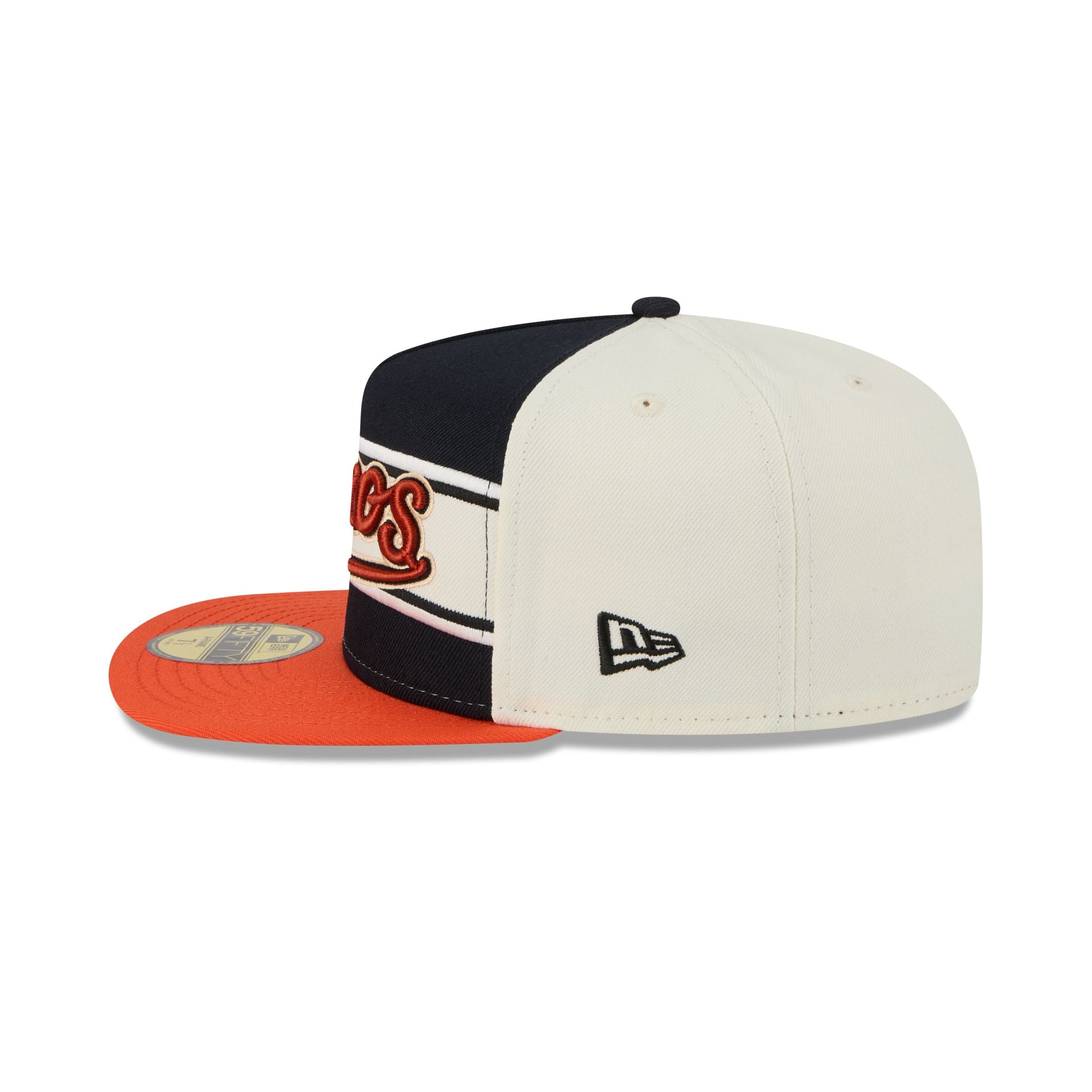 Houston Astros Summer Derby 59FIFTY A-Frame Fitted Hat - Image 5