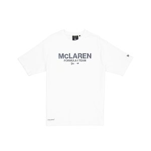 McLaren Formula 1 Team Pigment Wash White T-Shirt