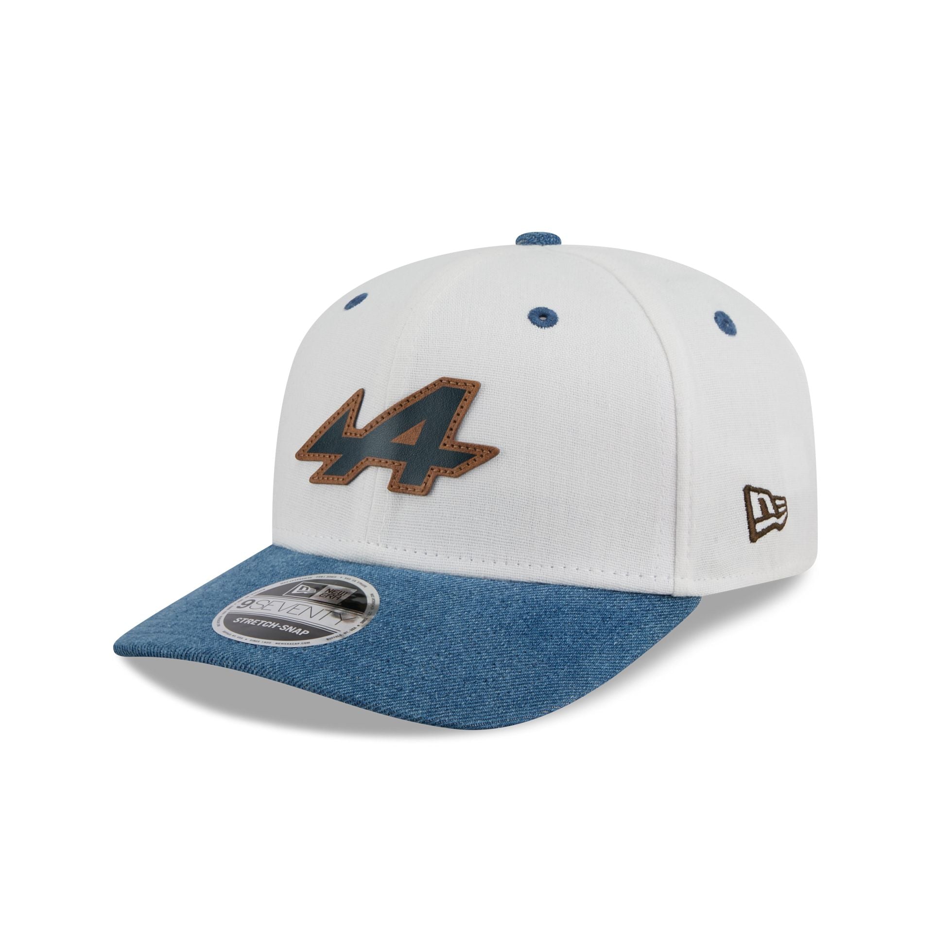 BWT Alpine F1 Team 2025 Austin Race Special 9SEVENTY Stretch-Snap Hat - Image 3