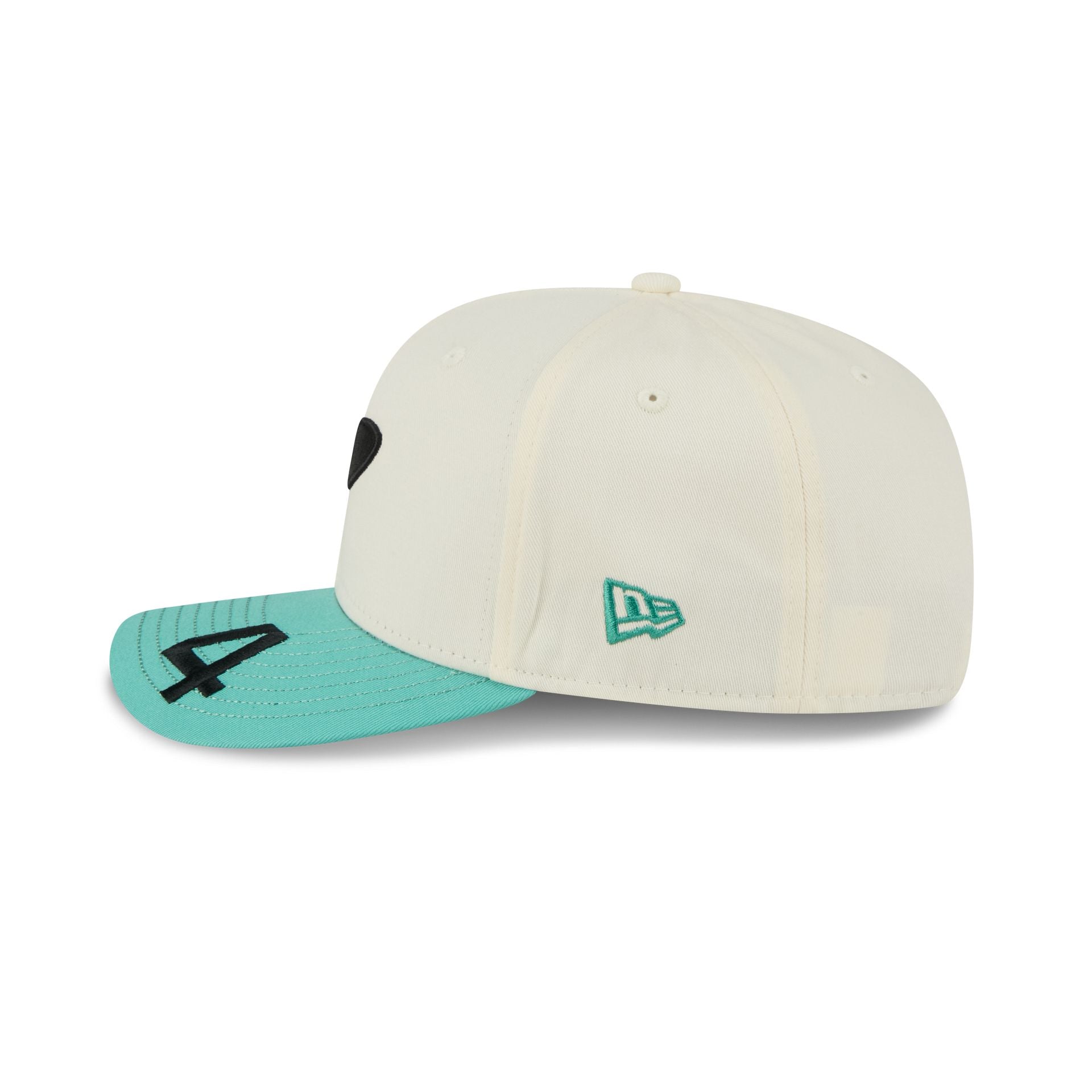 McLaren Formula 1 Team 2025 Sao Paulo Race Special Lando Norris 9SEVENTY Stretch-Snap Hat - Image 4