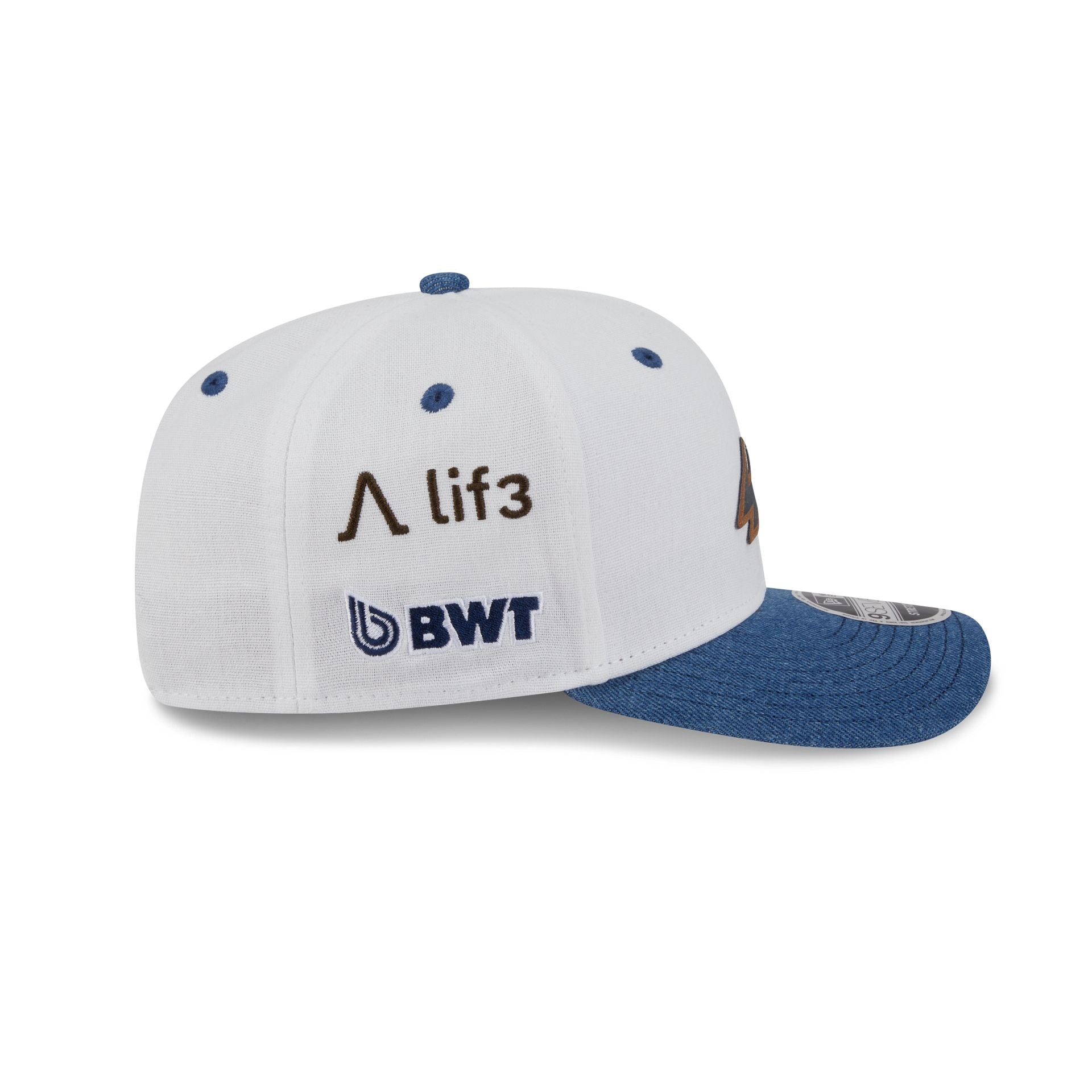 BWT Alpine F1 Team 2025 Austin Race Special Pierre Gasly 9SEVENTY Stretch-Snap Hat - Image 5
