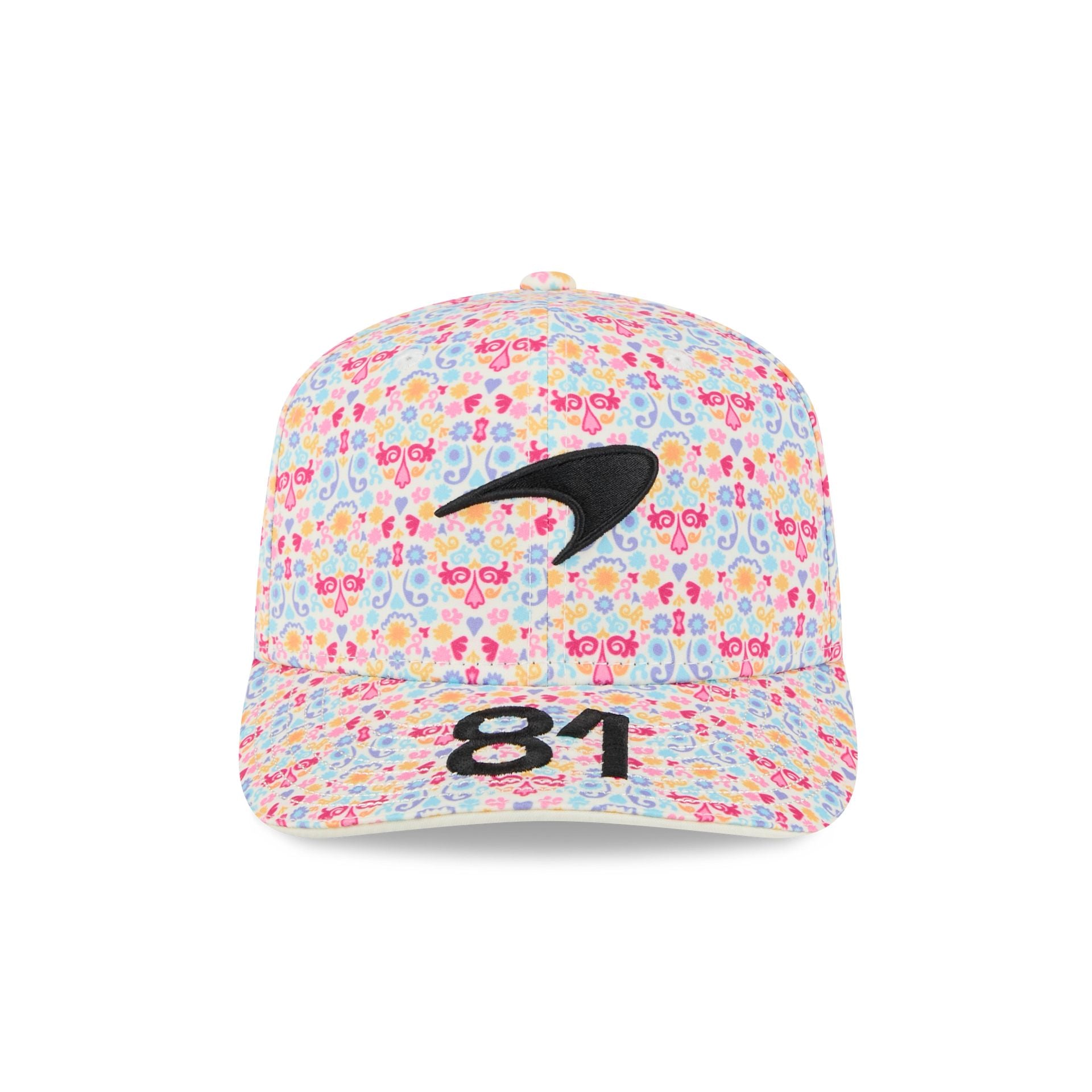 McLaren Formula 1 Team 2025 Mexico City Race Special Oscar Piastri 9SEVENTY Stretch-Snap Hat - Image 2